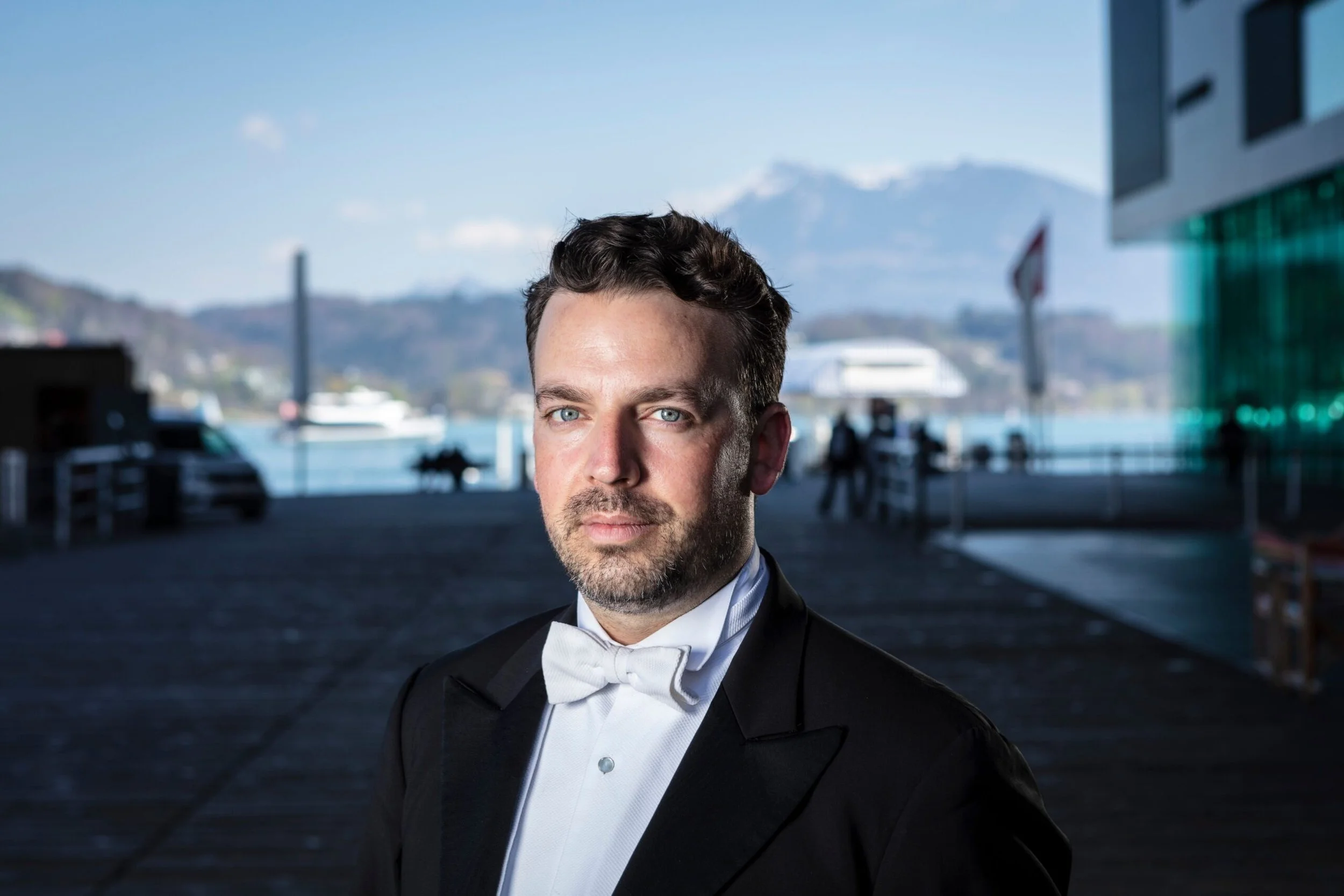 James Gaffigan interviewed by WETA ahead of National Symphony Orchestra performances
