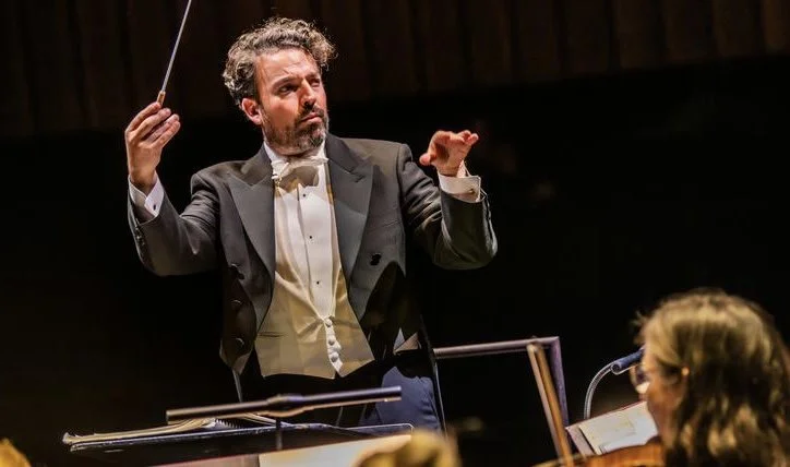 James Gaffigan featured in Tagesspiegel