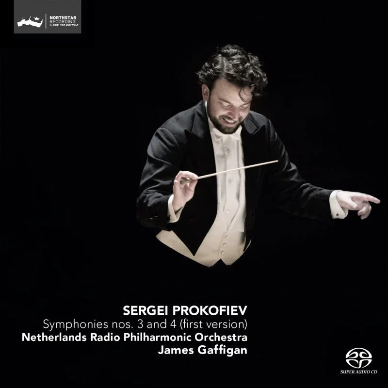 Prokofiev: Symphonies No. 3 and No. 4 (First Version)