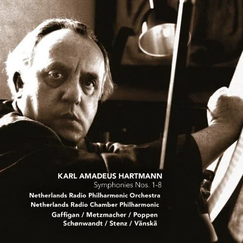 Hartmann: Symphonies Nos. 1-8