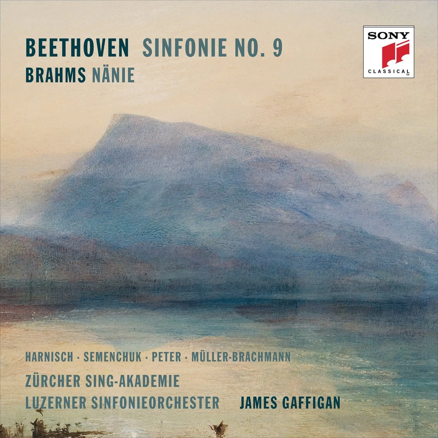 Beethoven: Symphony No. 9 &amp; Brahms: Nänie