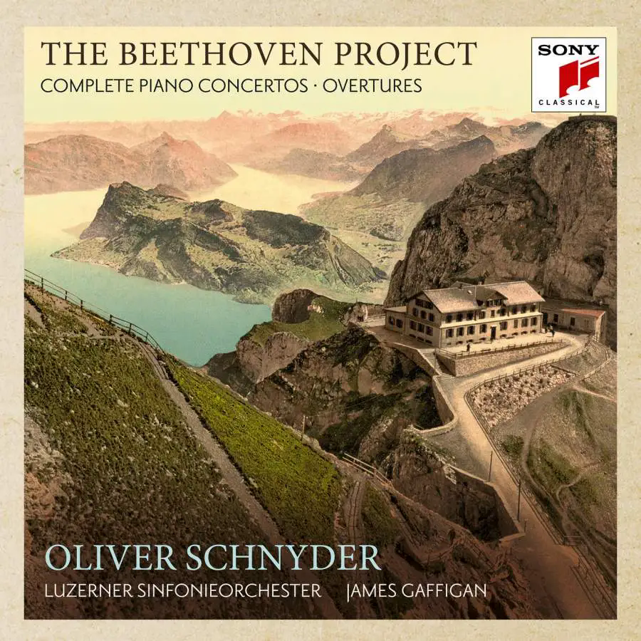 The Beethoven Project - The 5 Piano Concertos &amp; 4 Overtures