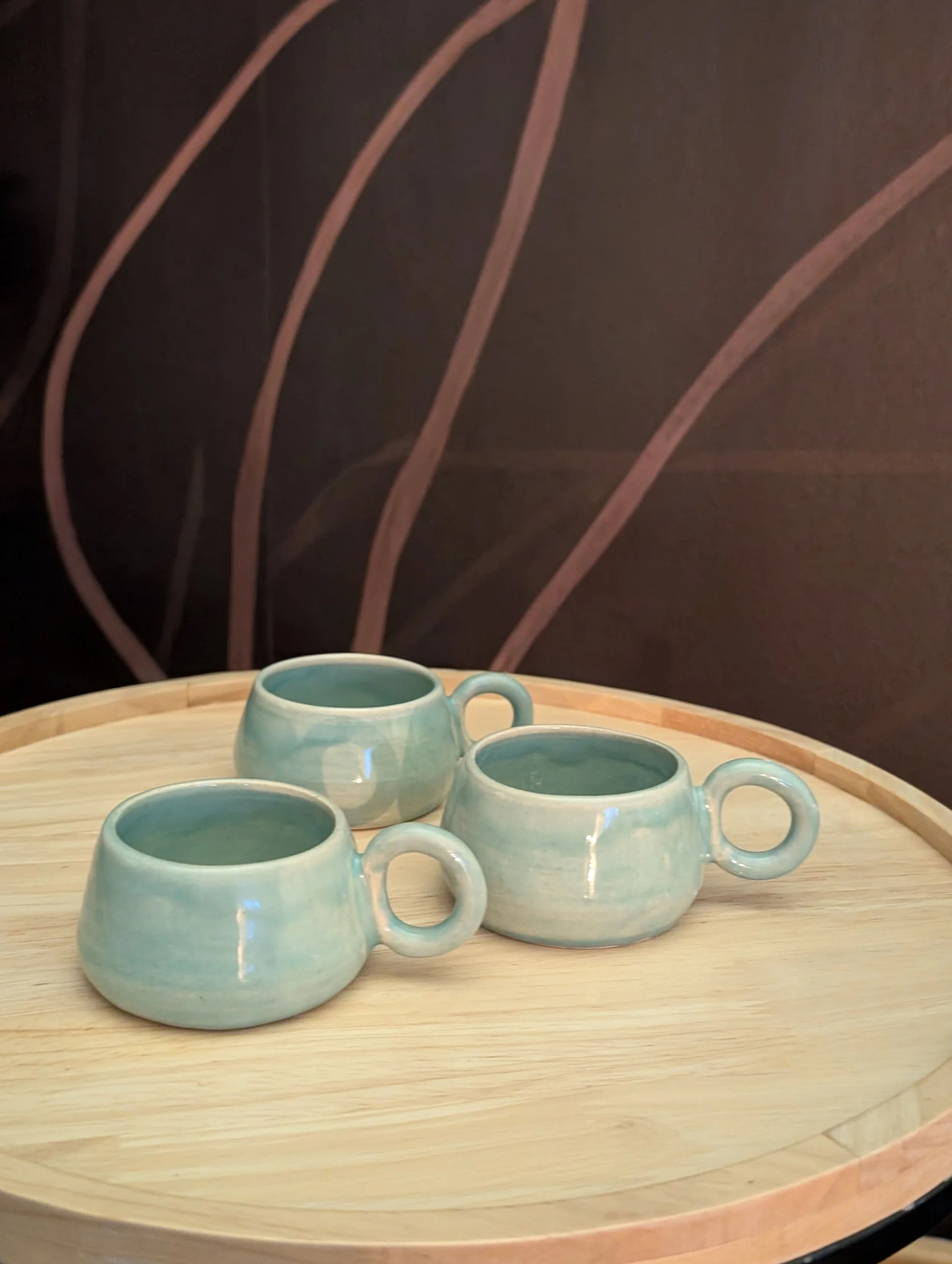 Tasse expresso verdo Pot et Tess