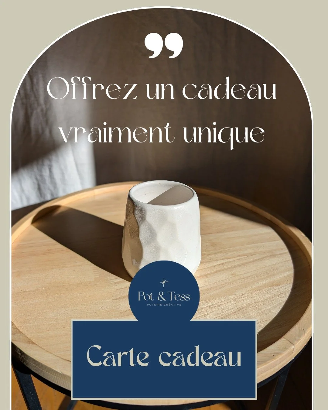 🚨 Tic Tac ! J-7 avant No&euml;l ! 🚨
Plus que SEPT JOURS pour trouver le cadeau qui fera battre les c&oelig;urs ! 🤯

Si vous n'avez pas le temps de parcourir les magasins ou si vous avez peur de vous tromper, respirez : la solution la plus &eacute;