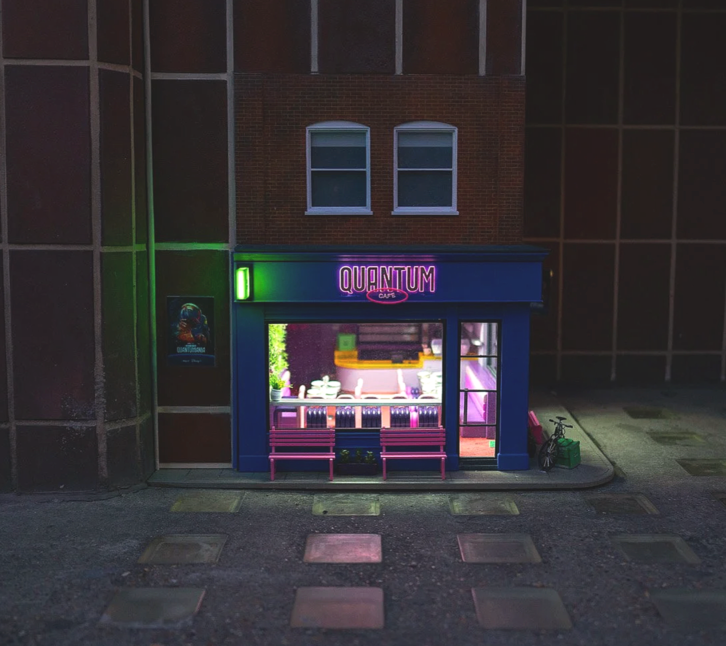 Uber Eats & Disney | Ant-Man Quantum Cafe