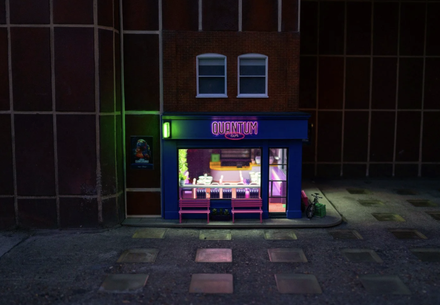 Uber Eats & Disney | Ant-Man Quantum Cafe