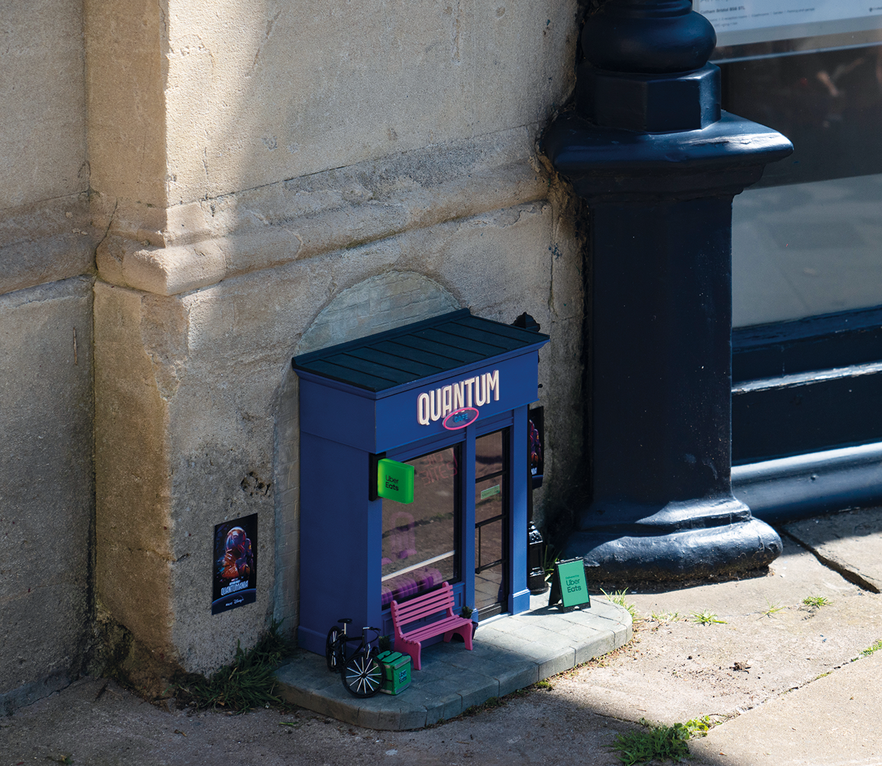 Uber Eats & Disney | Ant-Man's Quantum Cafe