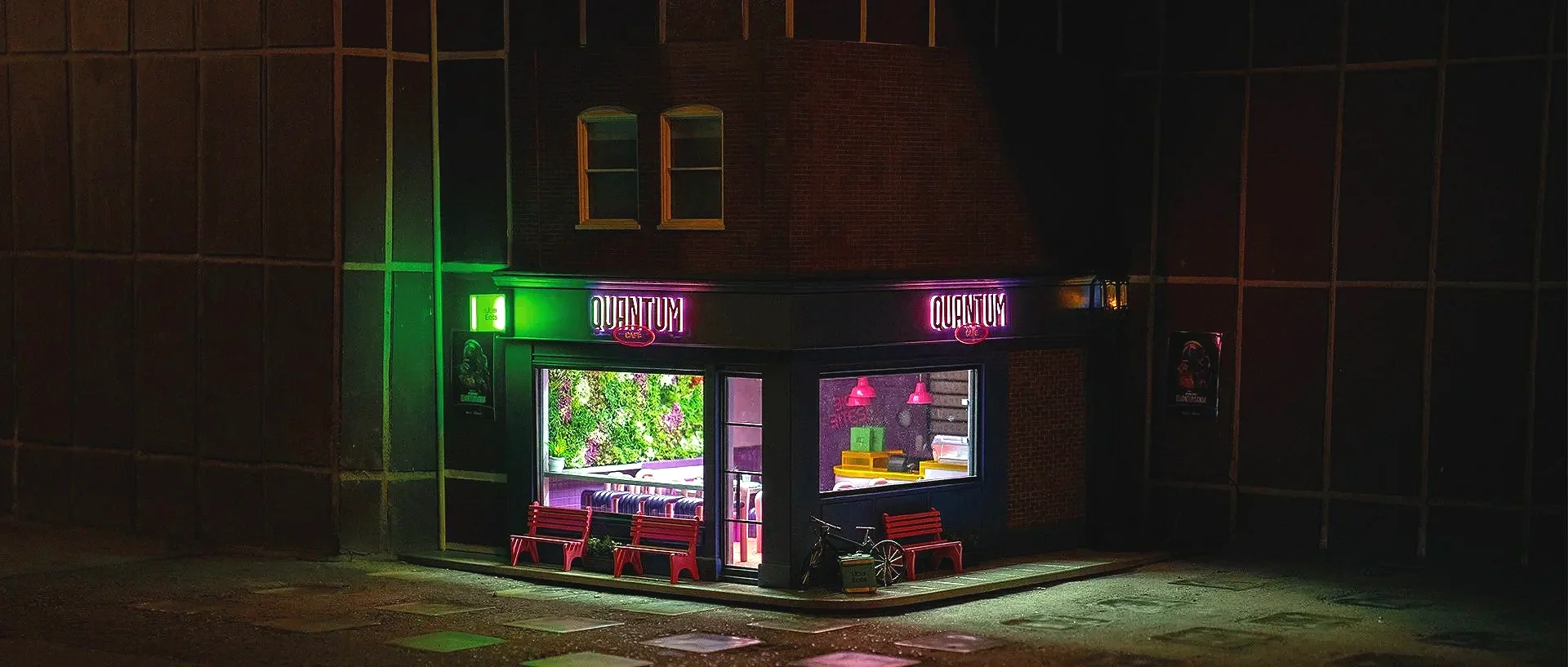 Uber Eats & Disney | Ant-Man Quantum Cafe