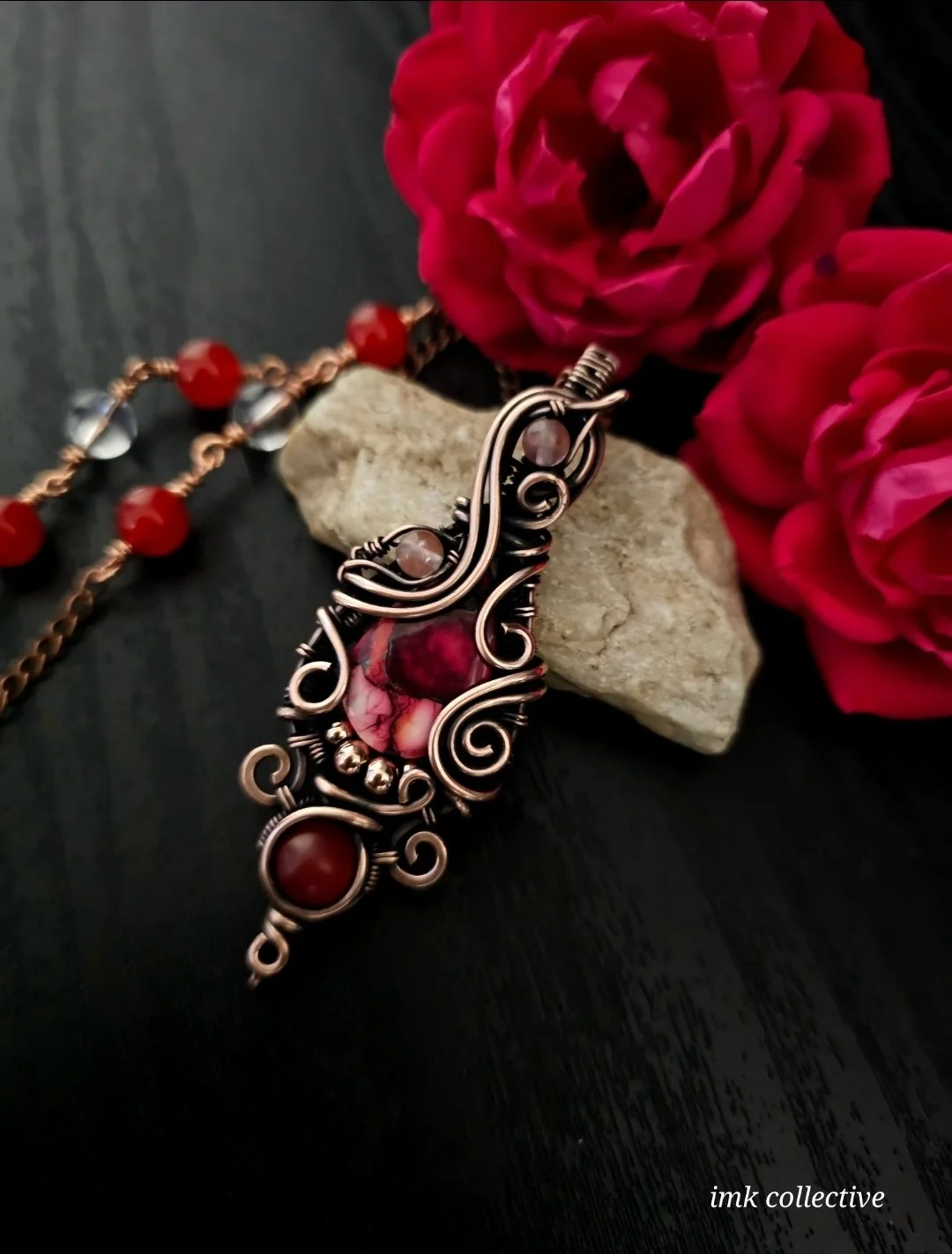 Dahlia Mohave Turquoise "Bloom" Necklace