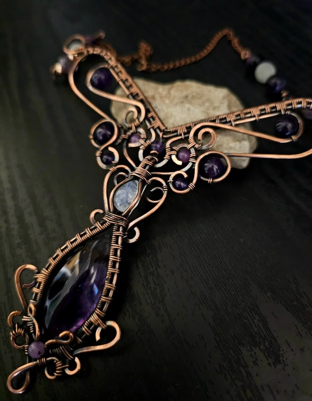 Amethyst "Fruition" Necklace