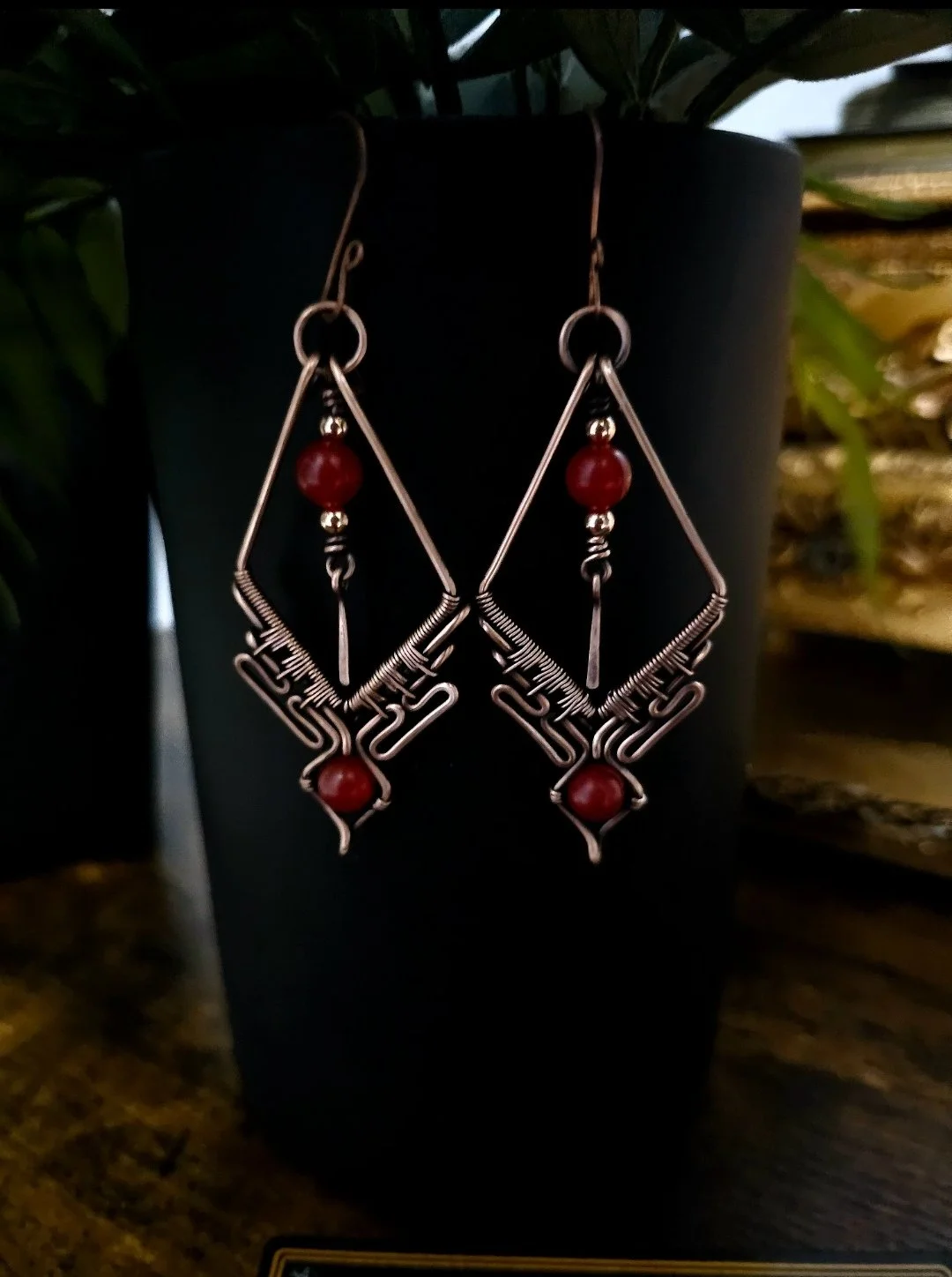 Carnelian Earrings