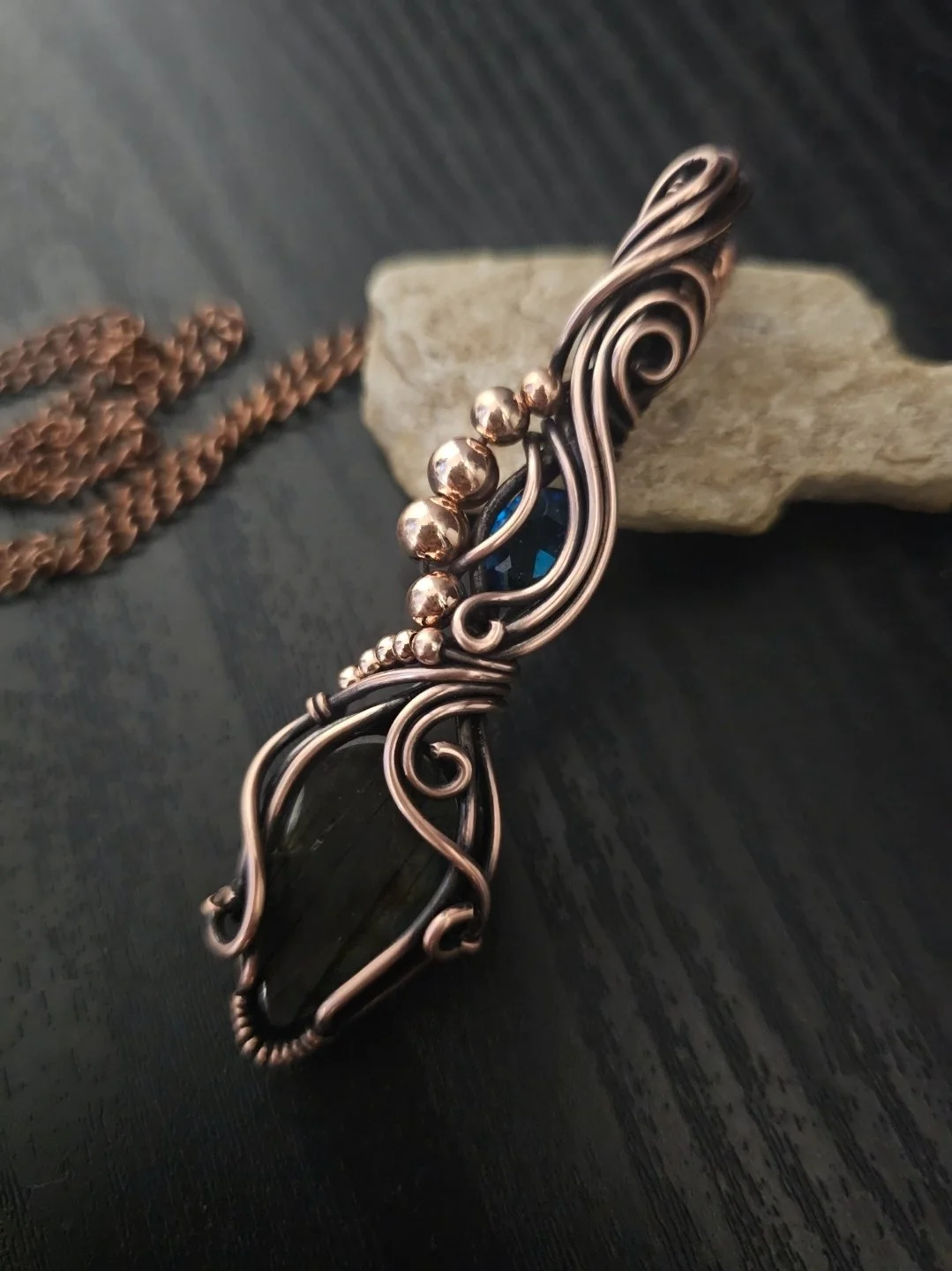 Labradorite "Autonomy" Necklace