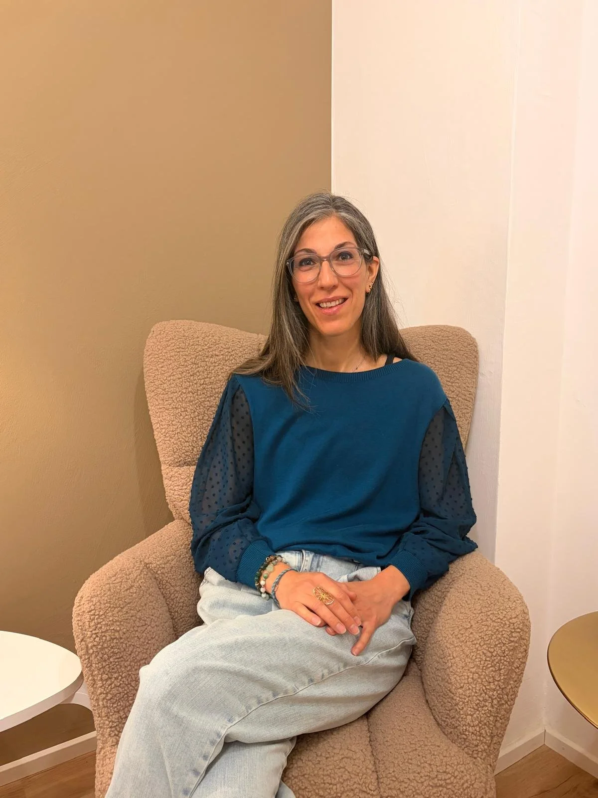 Propriétaire de Atma Karuna, Esther Carrillo