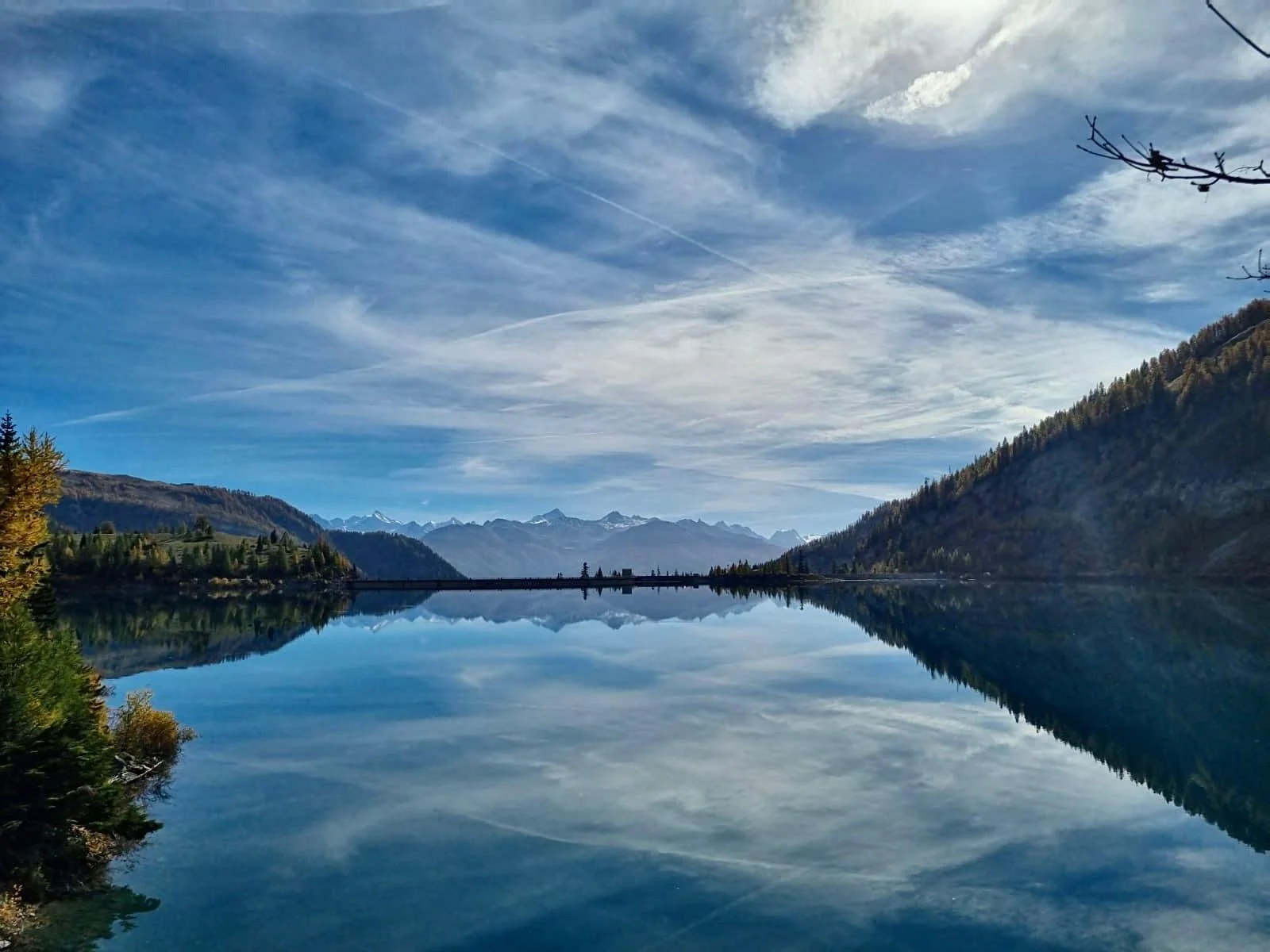 Paysage au Valais