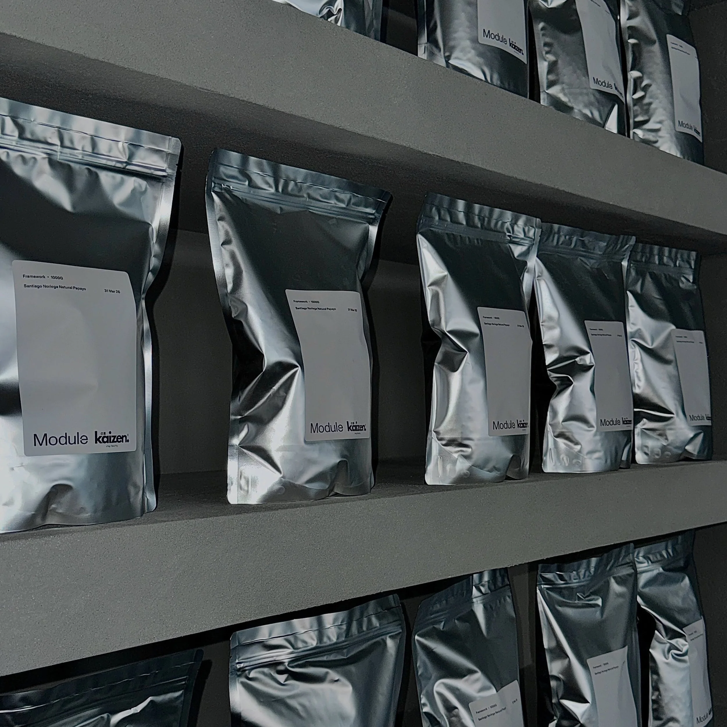 sourced without compromise. @module.roast