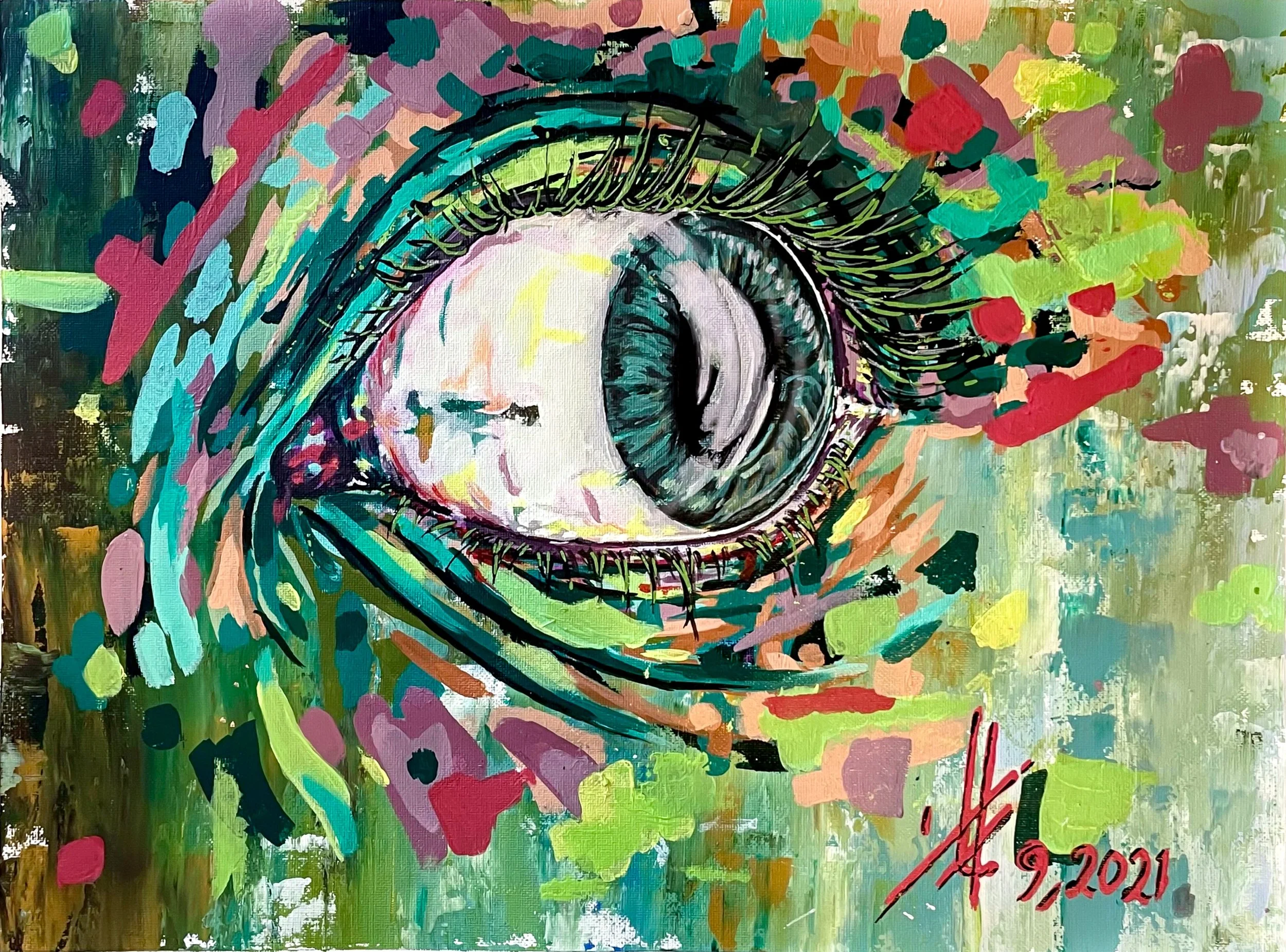 The Painted Witness