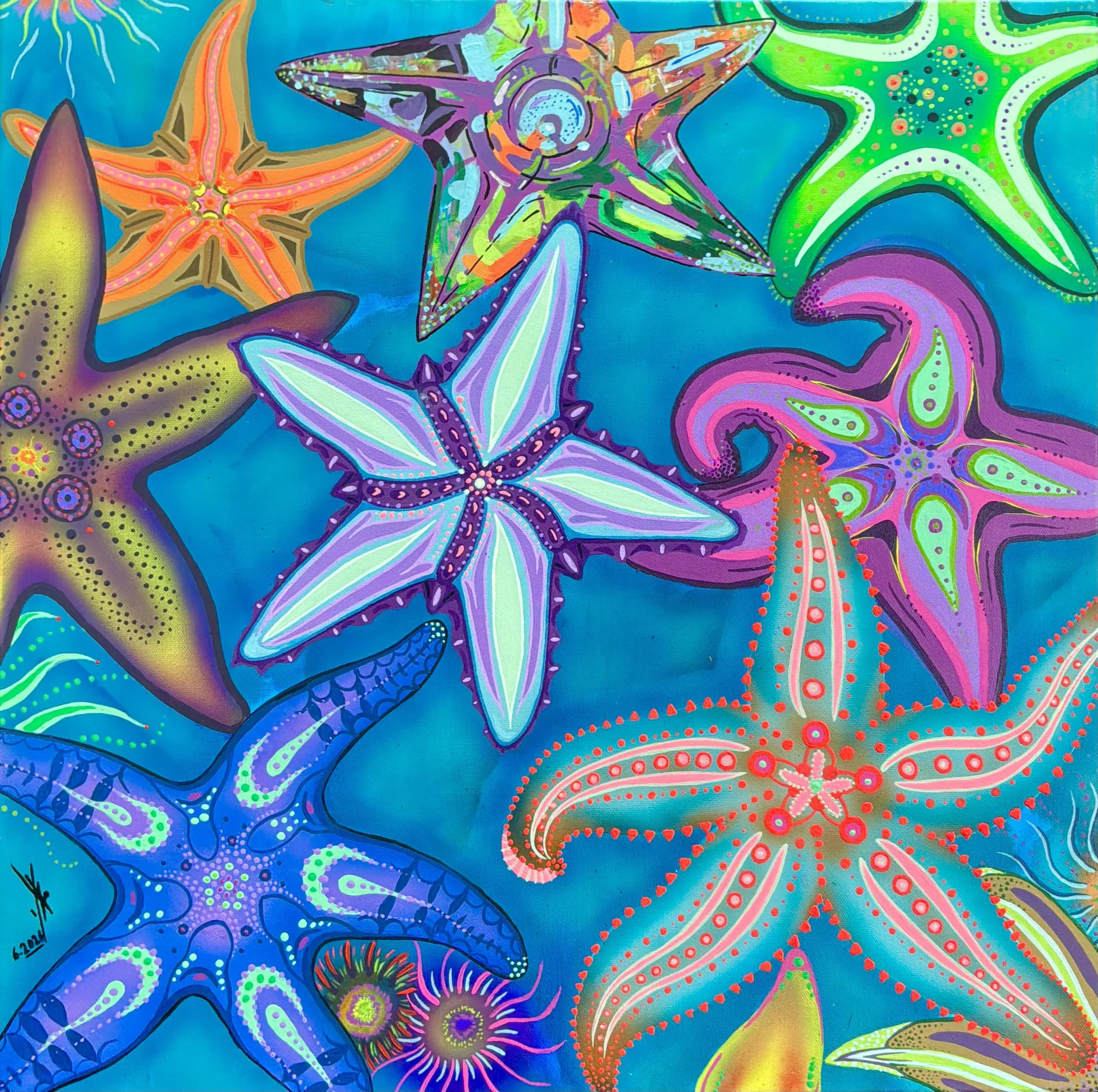 MARINE MANDALAS