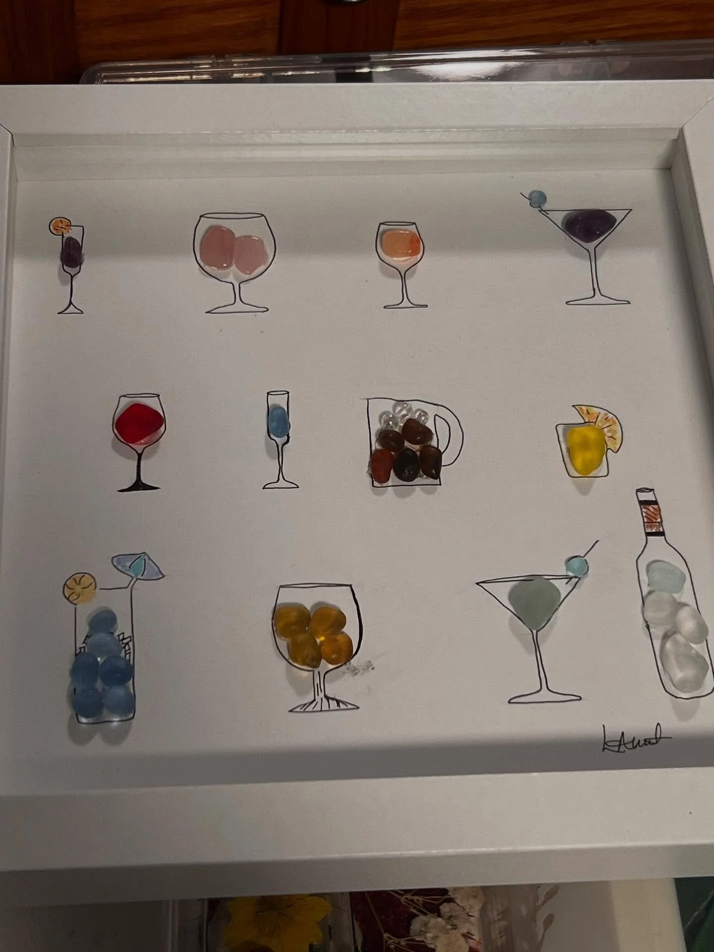 Love making the cocktails 🍹