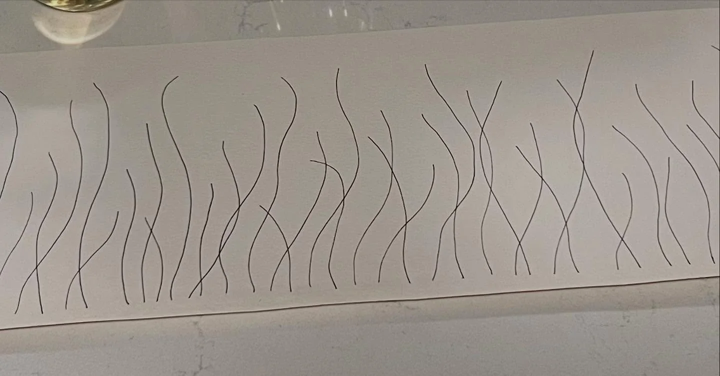 I can&rsquo;t WAIT to see how this turns out! #watercolor #pebbleart