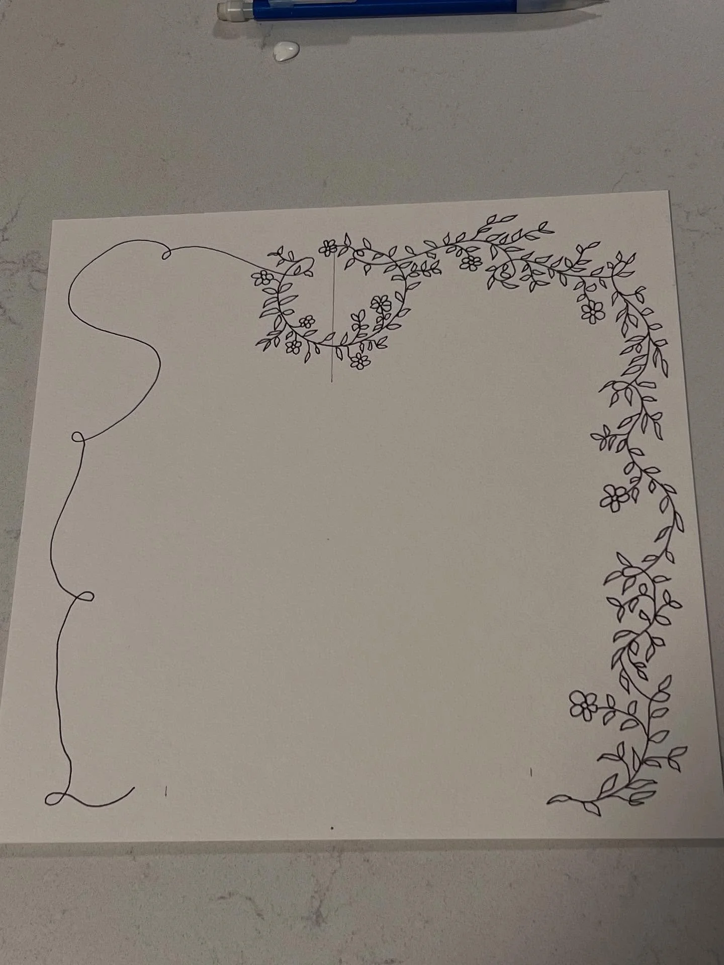 Leigh Anne, the Stoner, just wrapped up this custom commission inspired by the couple&rsquo;s wedding invite. Congrats to the bride and groom! And thanks to the gift giver - you really do have amazing taste! 😉 Don&rsquo;t hesitate to reach out if yo