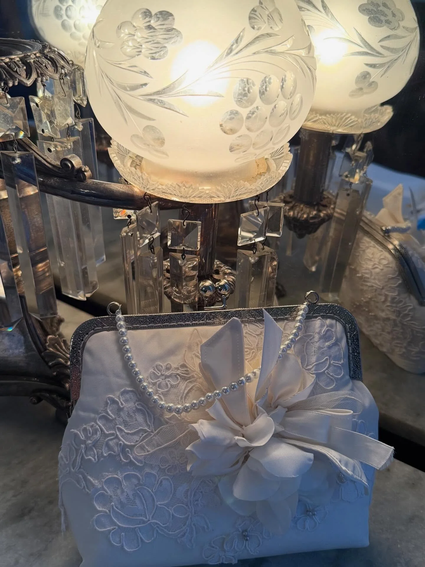 Got your moms wedding dress in the attic? Let Billie create magic with it! ❤️ #weddingdress #upclycled #repurposed #weddingidea