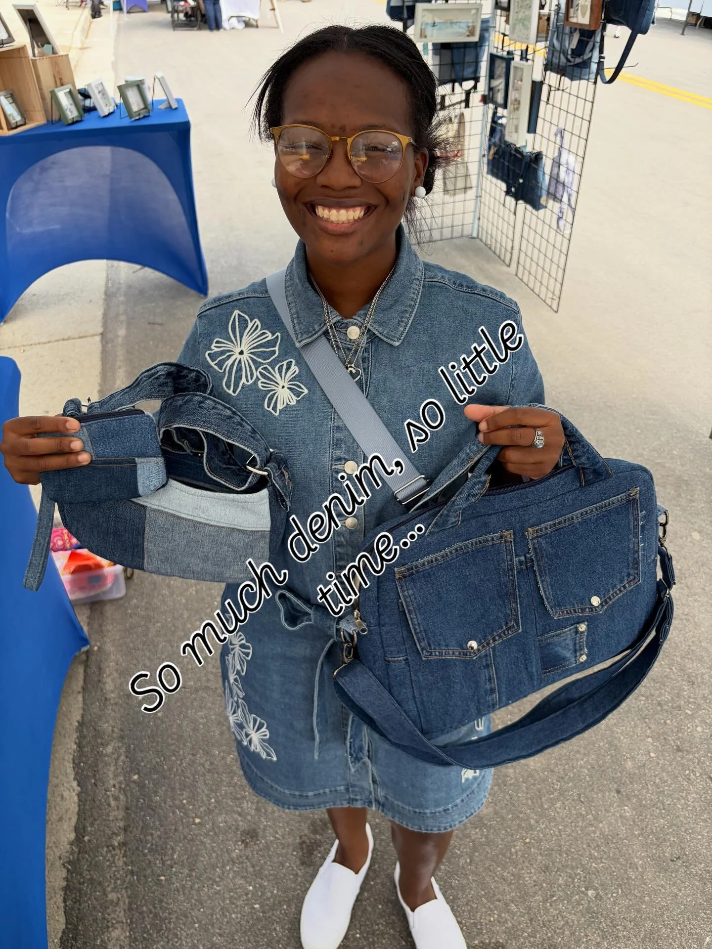 Thanks for sharing your love of denim with us! Glad we could add to your collection @danielleeppes