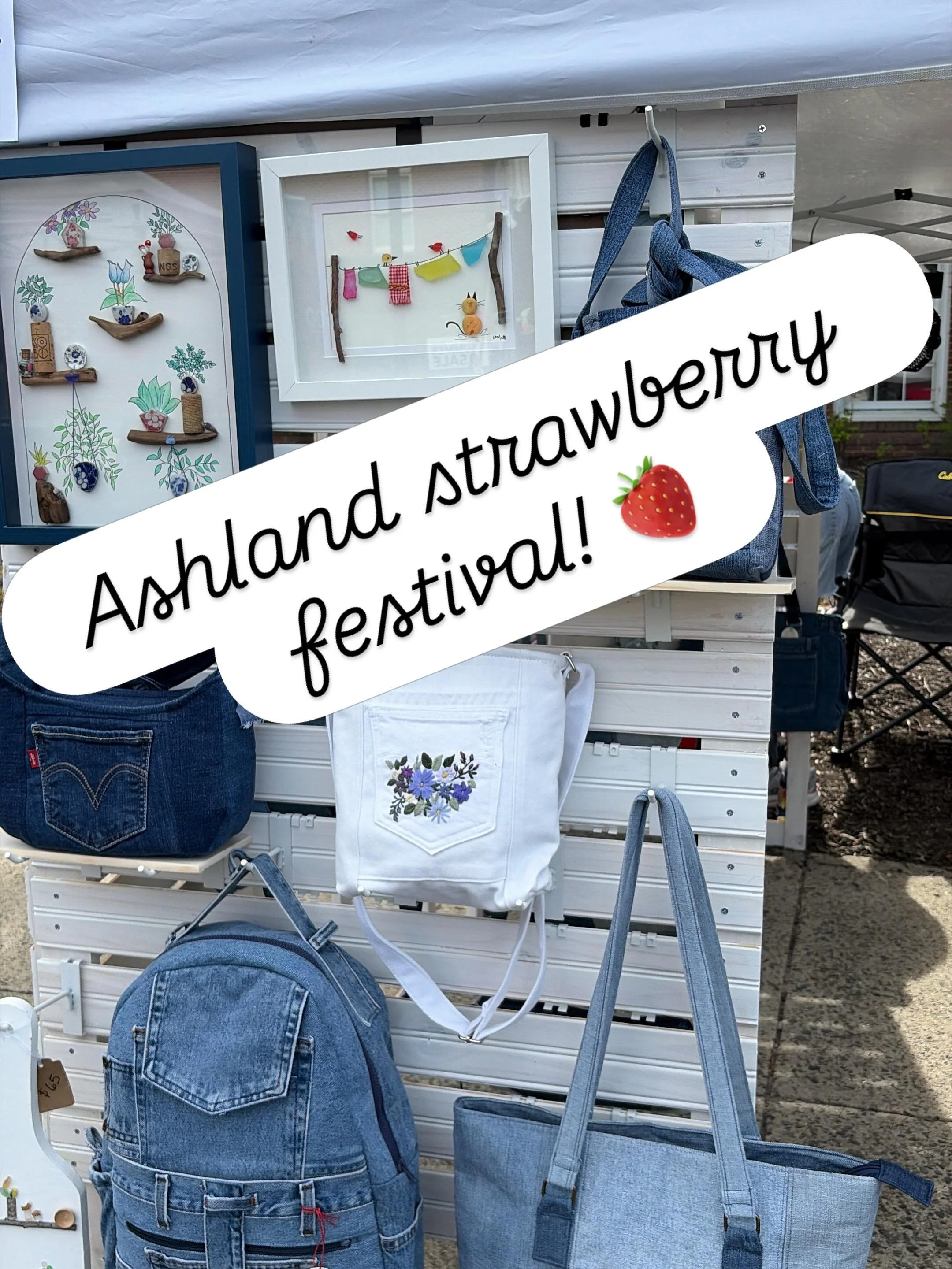 Come see us! 🍓🍓🍓 We have some new crafty beauties to share!