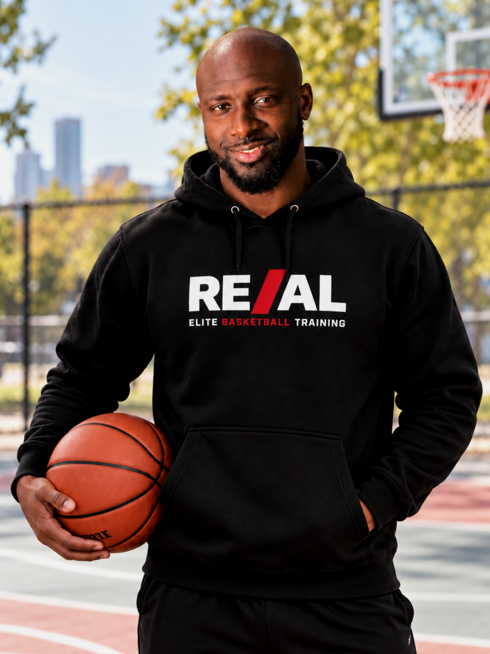 RE/AL Basketball Unisex Hoodie (OG Design)