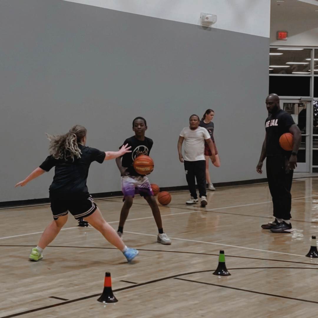 REAL Group Basketball Training