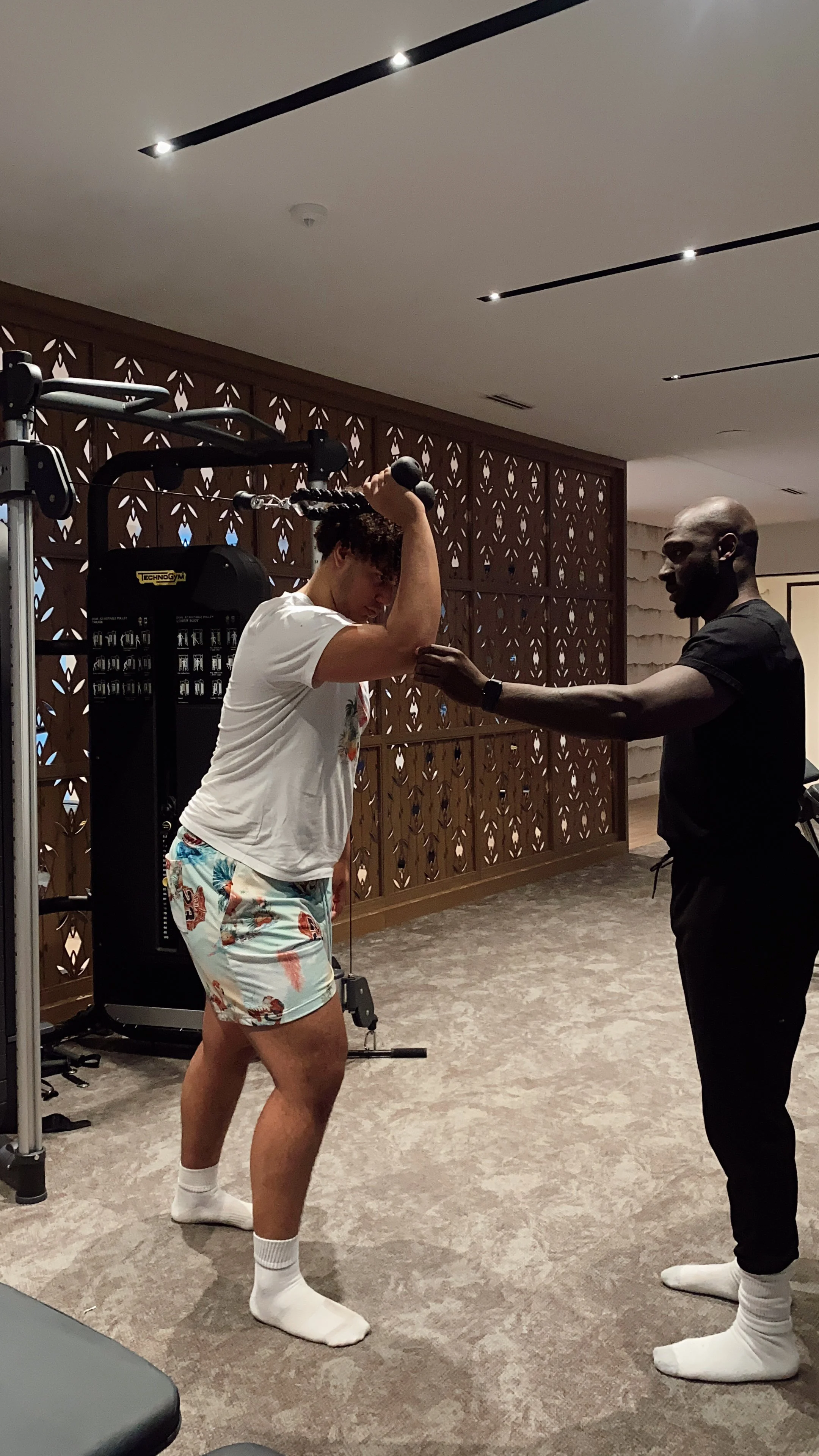 Private Location Training