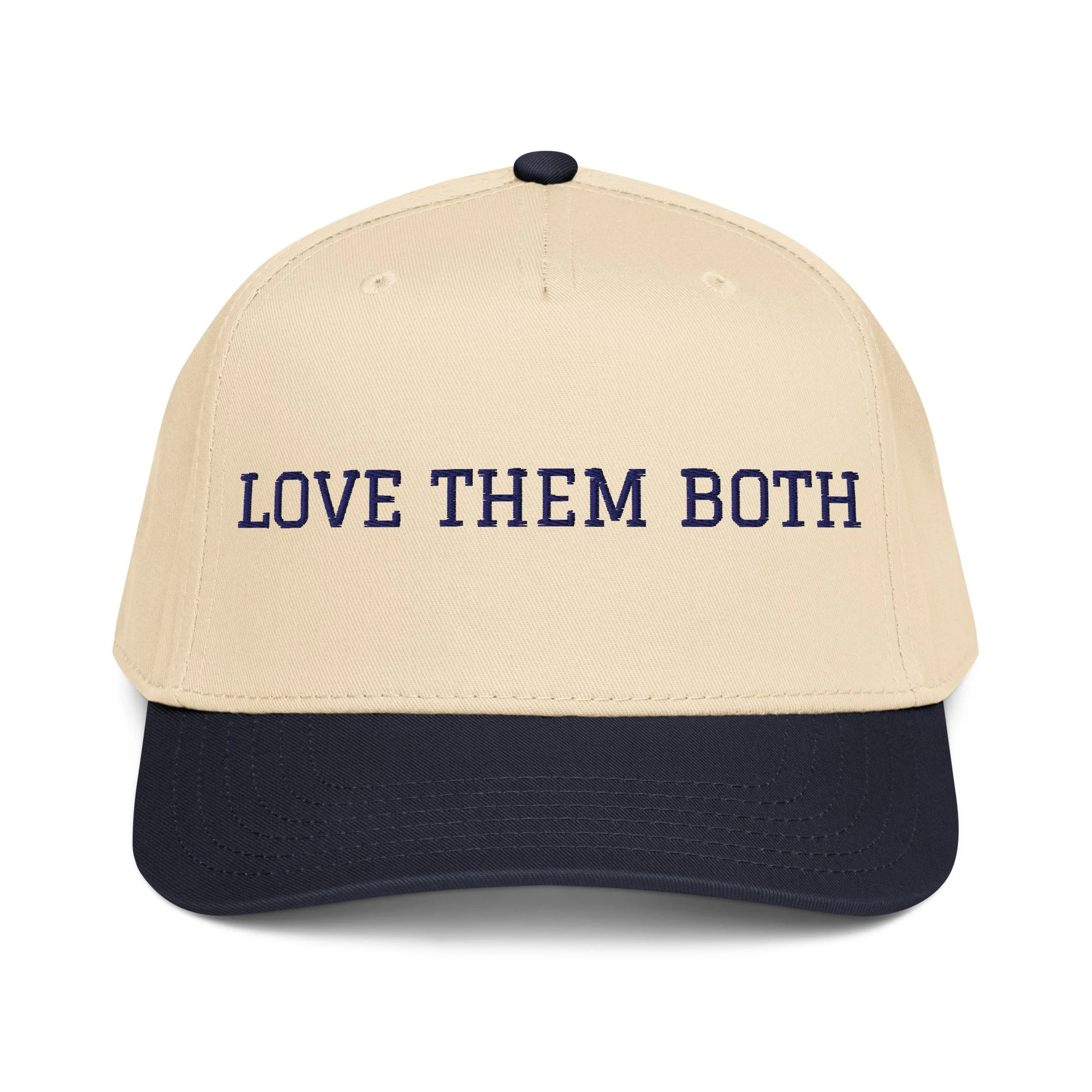 "Love Them Both" - 5 Panel Cap