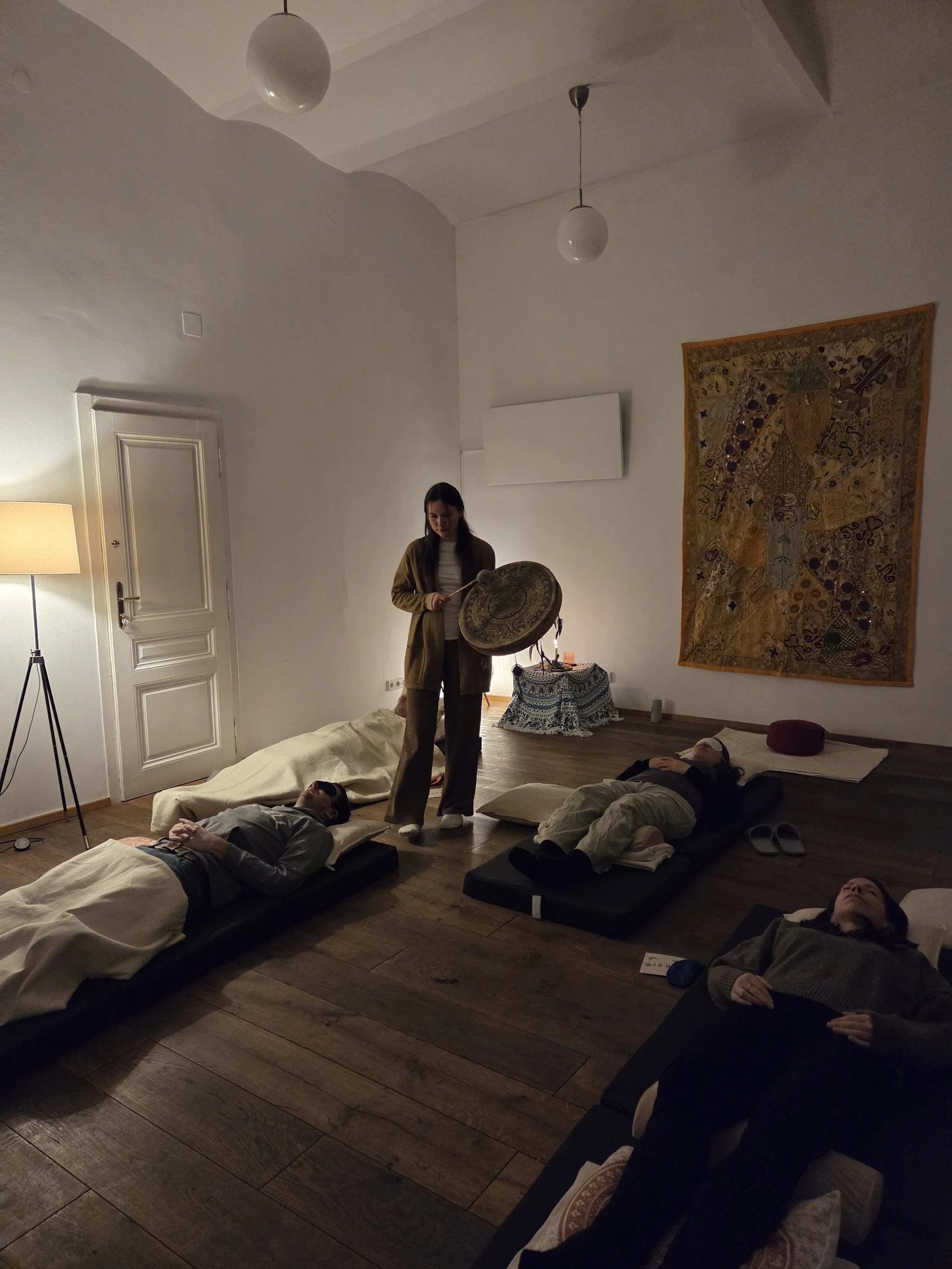 Breathwork Session abends Wien