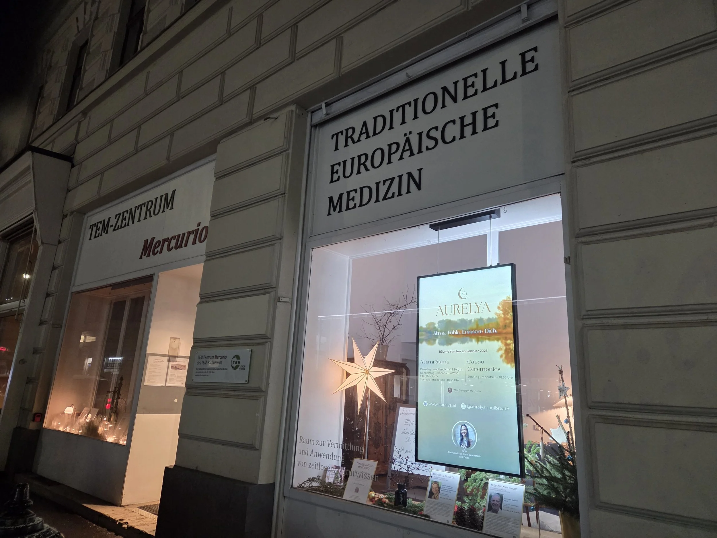 TEM-Zentrum Mercurio, Gumpendorfer Str. 22, Wien