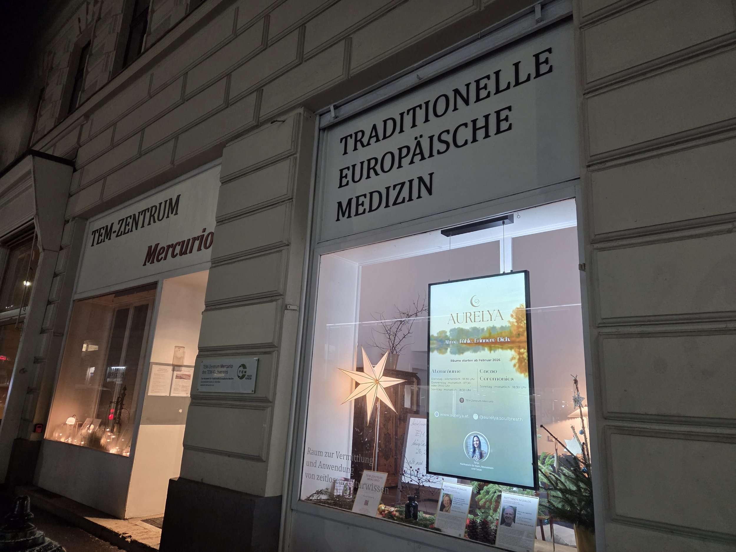 TEM-Zentrum Mercurio, Gumpendorfer Str. 22