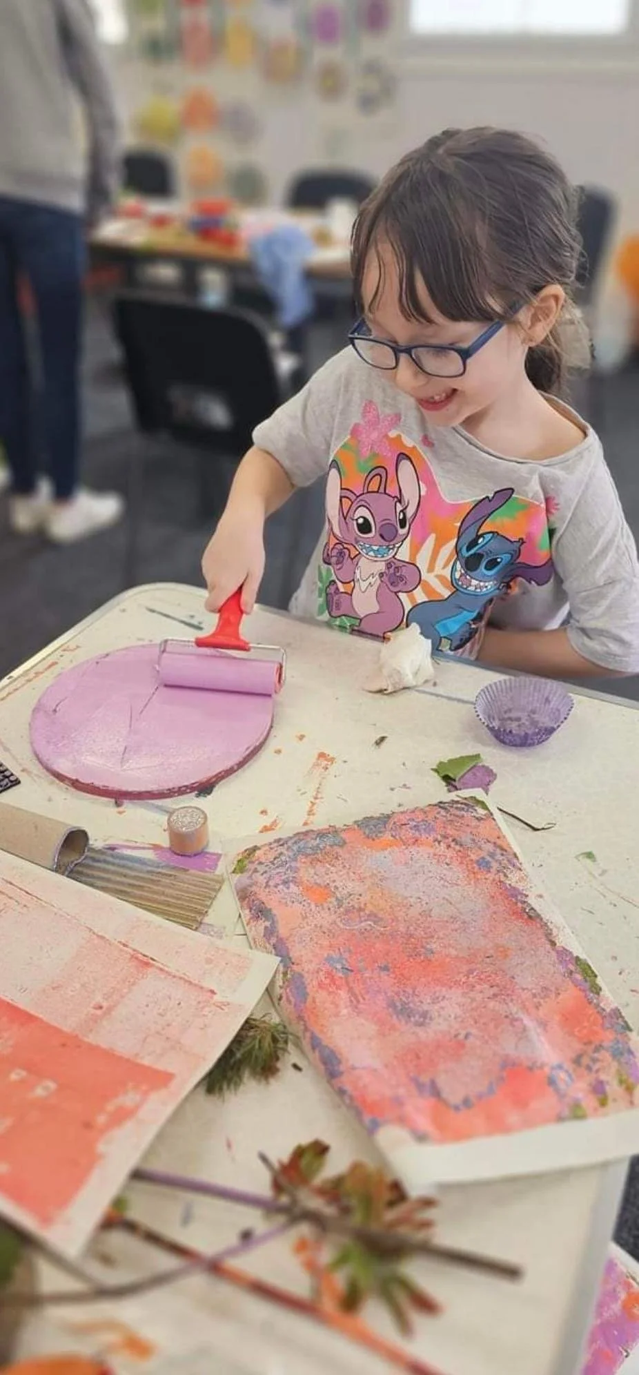 Gelli Plate Printing