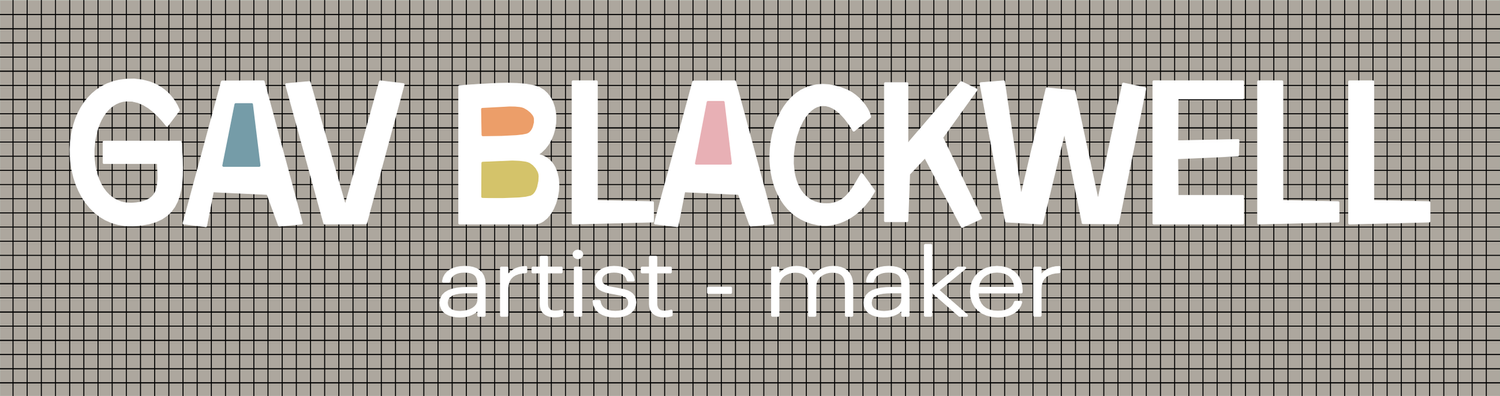  Gav Blackwell Artist- Maker