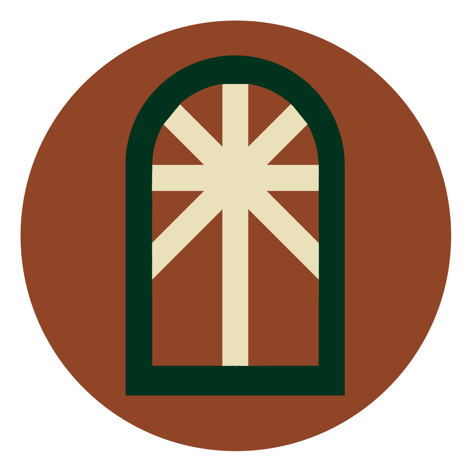 Doxa Church's mark explained graphically. This images show a MIRROR, to symbolize REFLECTING.