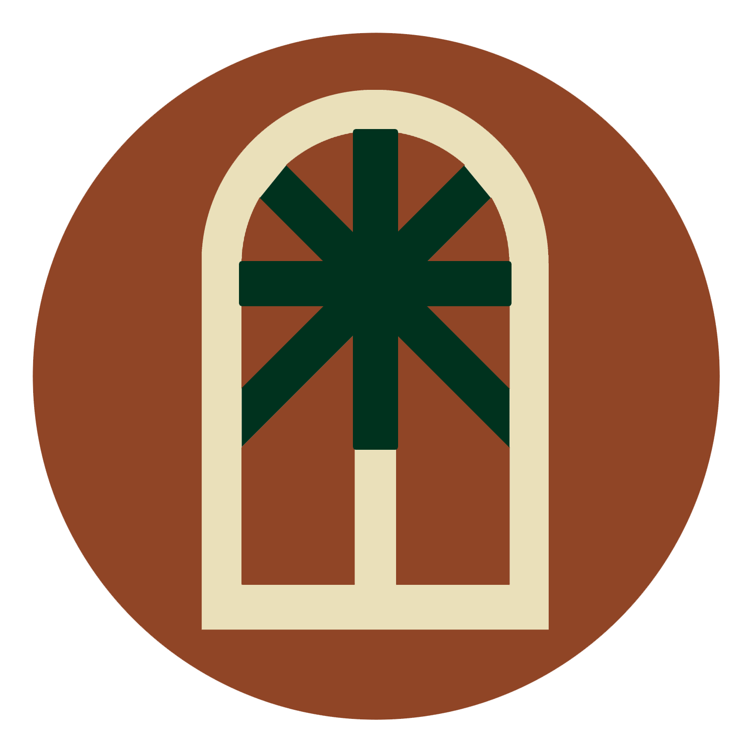 Doxa Church's mark explained graphically. This images show an OUTWARD BURST, to symbolize DISCIPLE-MAKING.