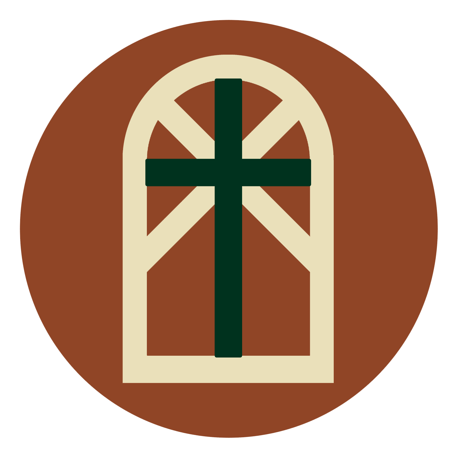 Doxa Church's mark explained graphically. This images show a CROSS, to symbolize Jesus.