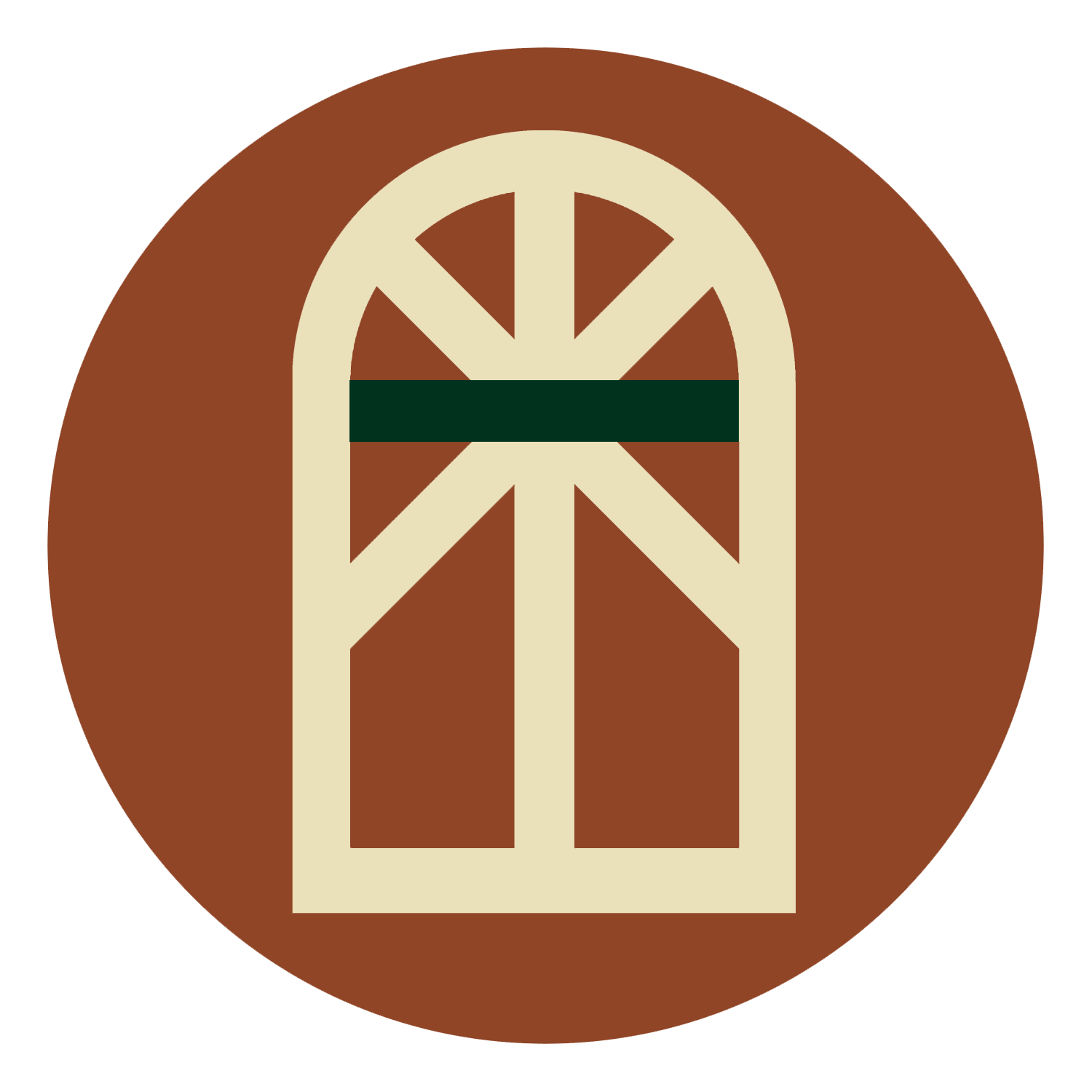 Doxa Church's mark explained graphically. This images show a DASH, to symbolize JESUS' LIFE.