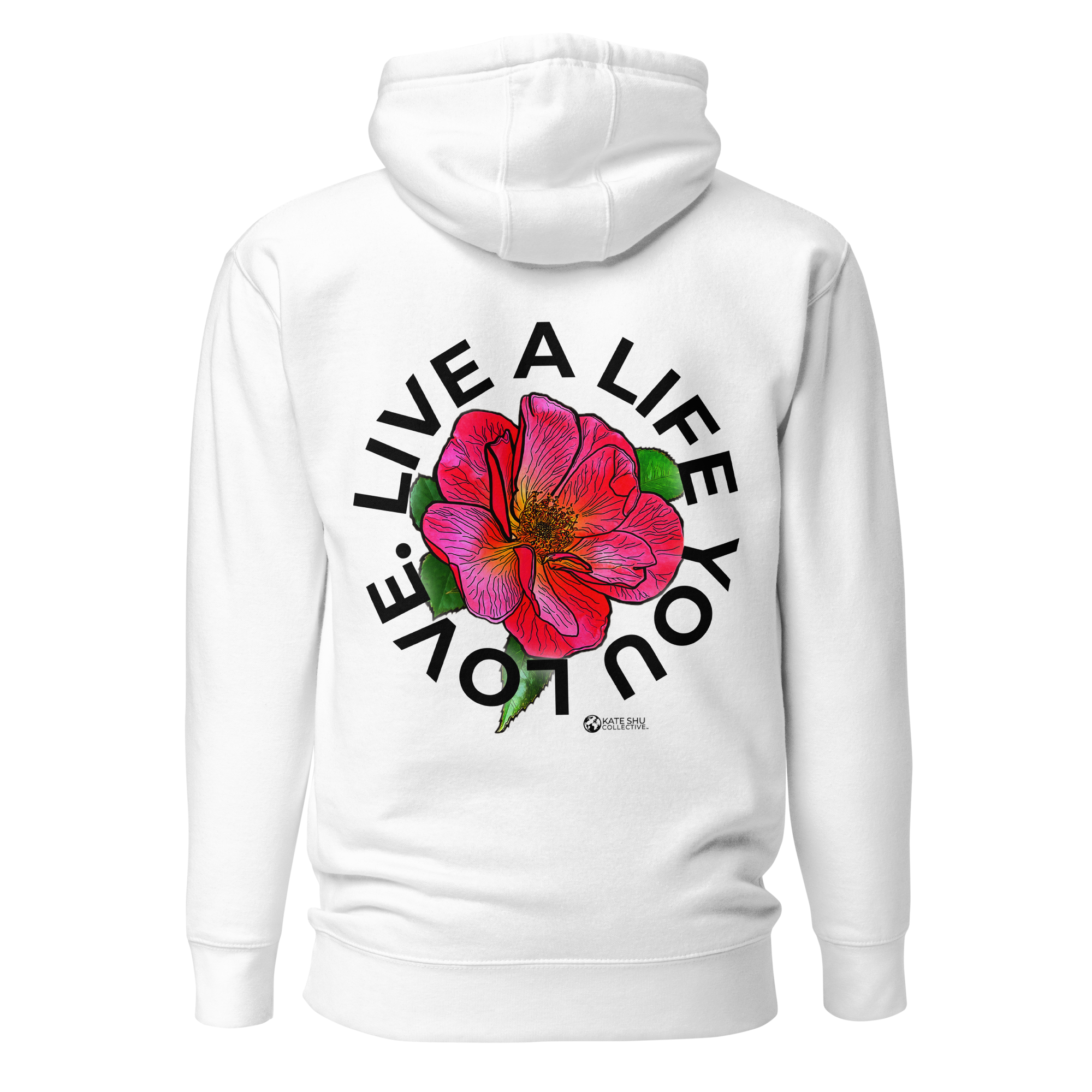 Unisex Hoodie - 11 Colors - Get Good Art: the Abigail by Kate Shu & the Kate Shu Collective