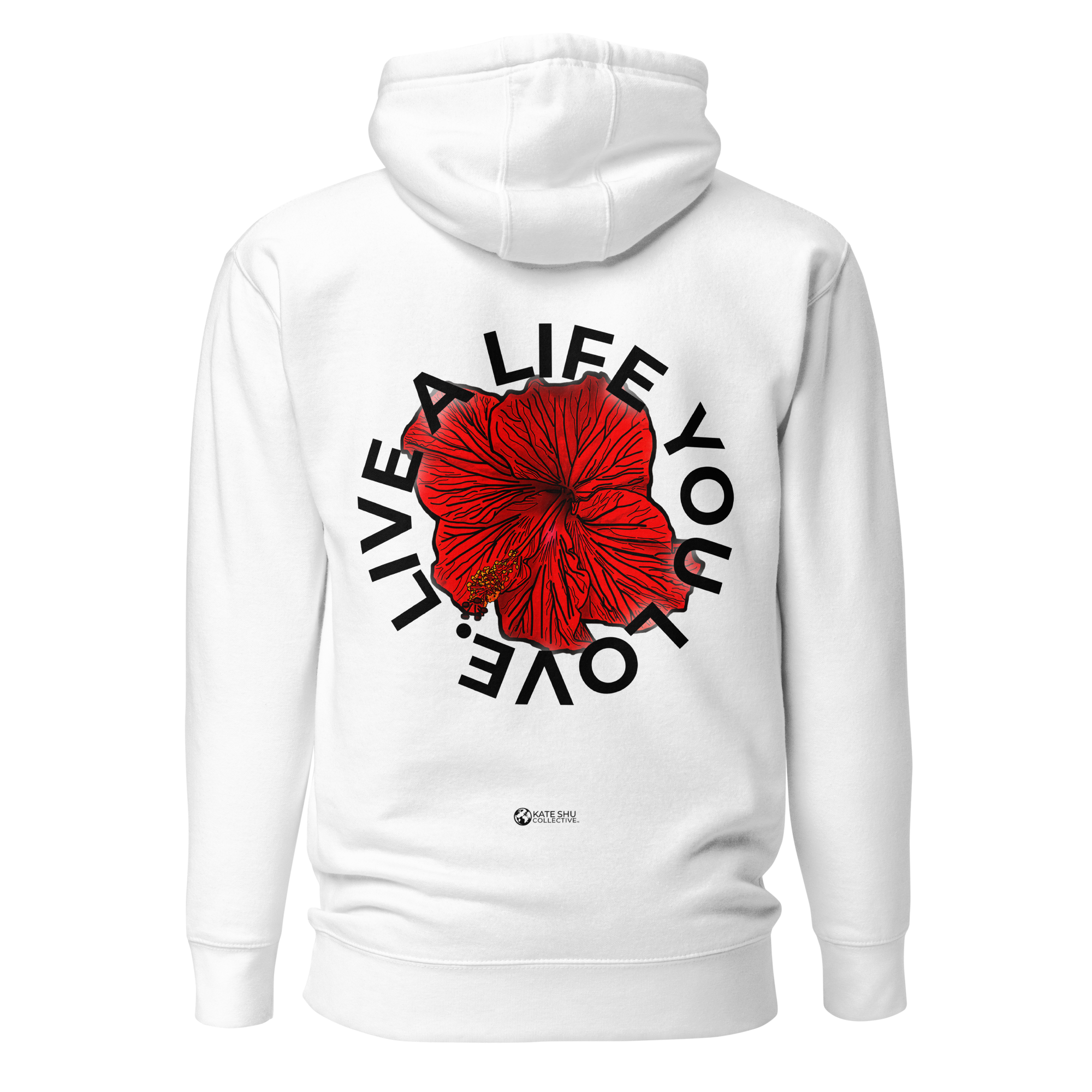 Unisex Hoodie - 7 Colors - Get Good Art: the Alda by Kate Shu & the Kate Shu Collective