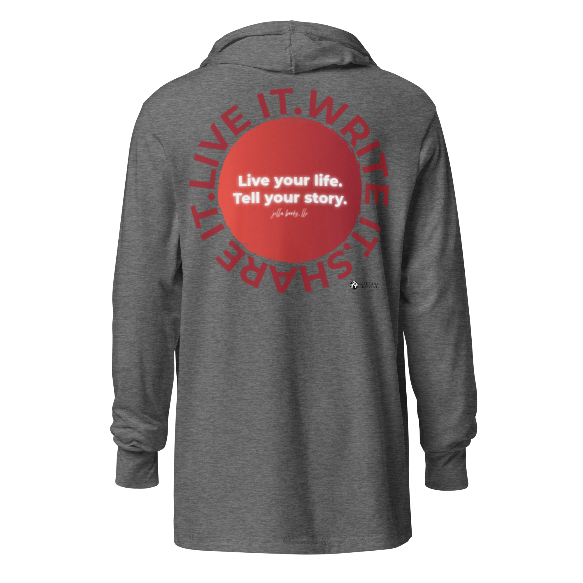 Hooded Long-Sleeve Tee - 5 Colors - Live Your Life by Juli Accola & the Kate Shu Collective