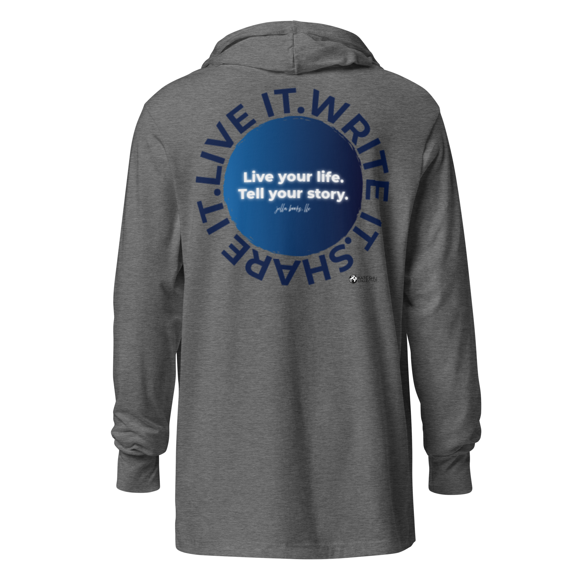 Hooded Long-Sleeve Tee - 2 Colors - Live Your Life by Juli Accola & the Kate Shu Collective