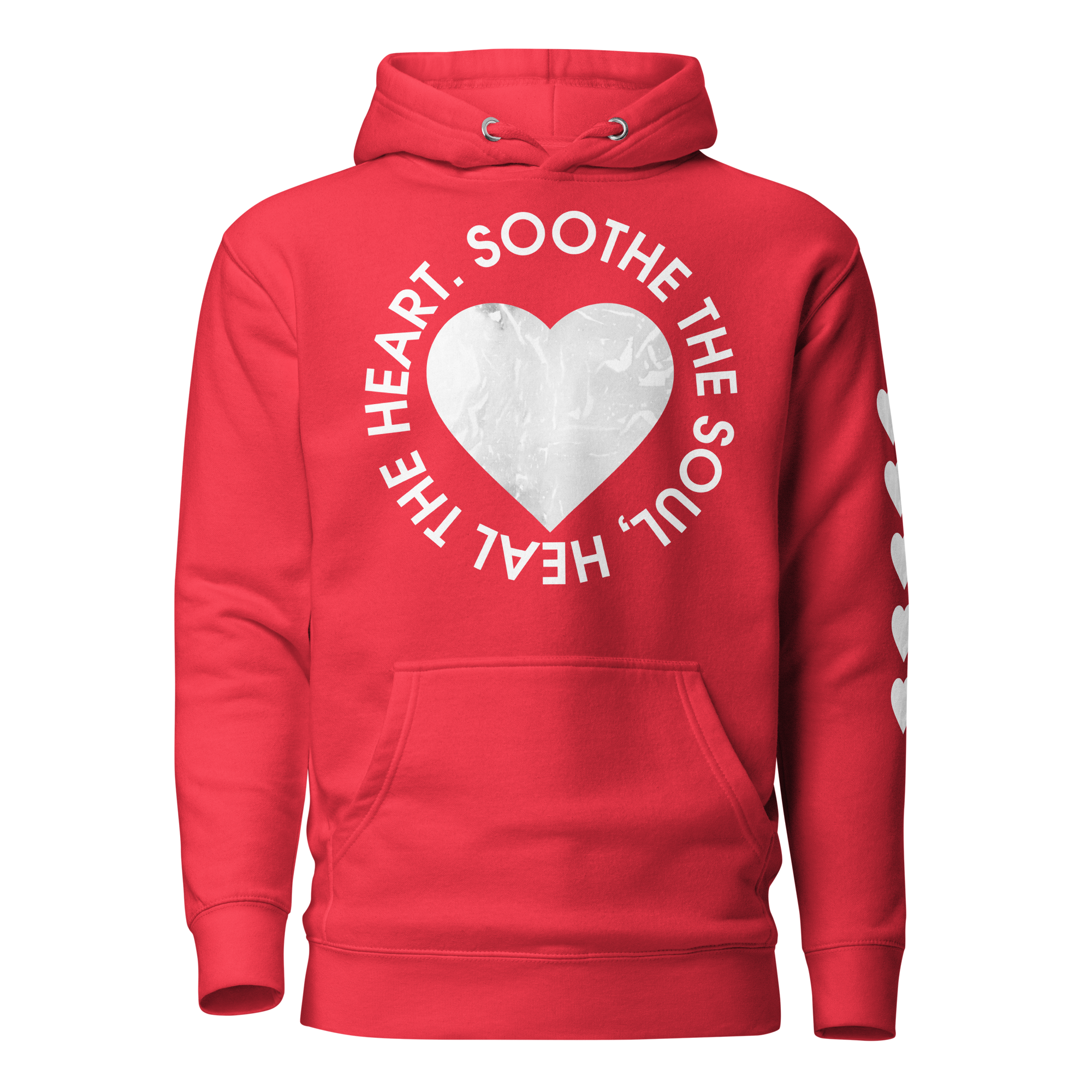 Unisex Hoodie - Mind, Body, HeART by Harold Otis & the Kate Shu Collective