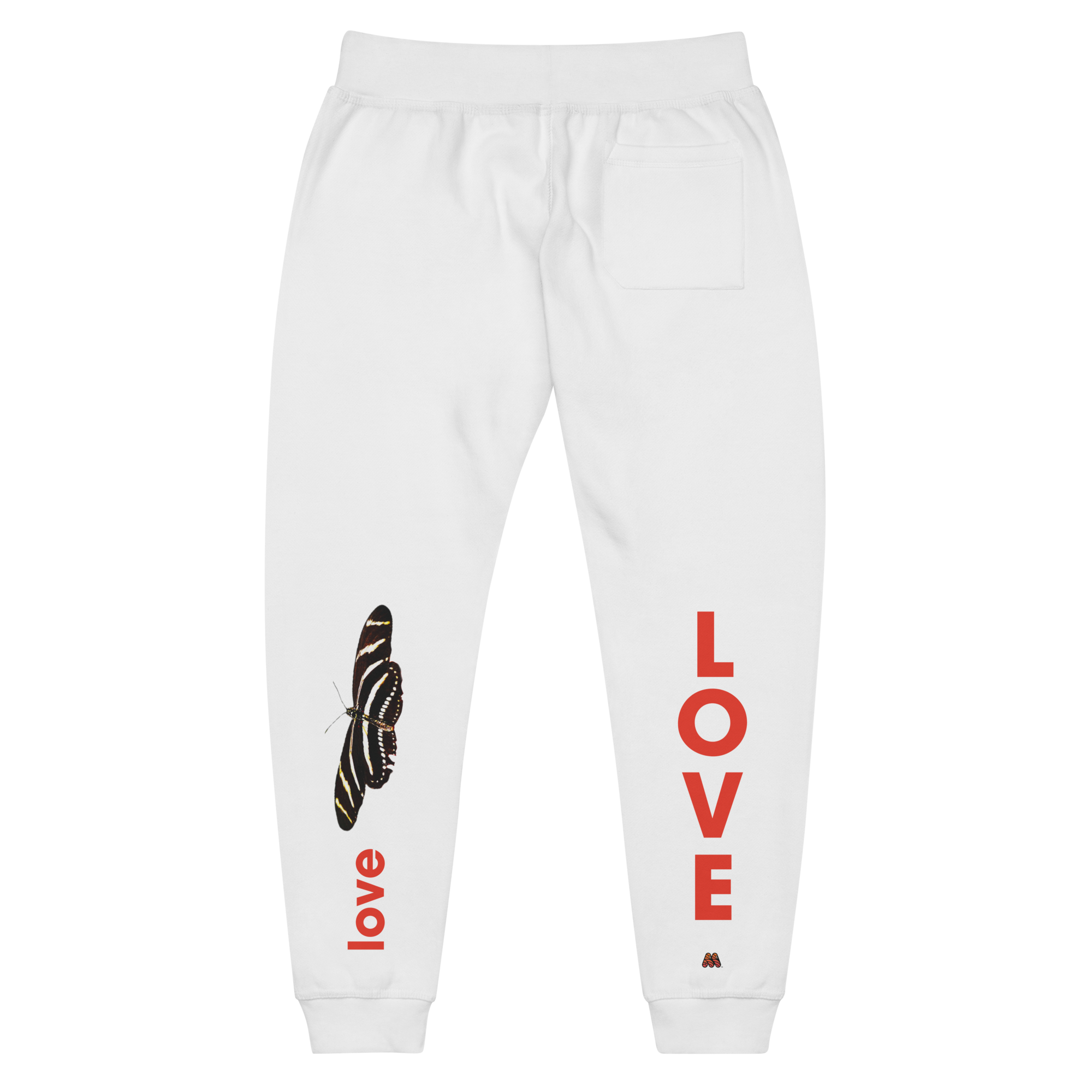 Unisex Fleece Sweatpants - Love Makes Everything Better by Suzie Hightshoe & the Kate Shu Collective