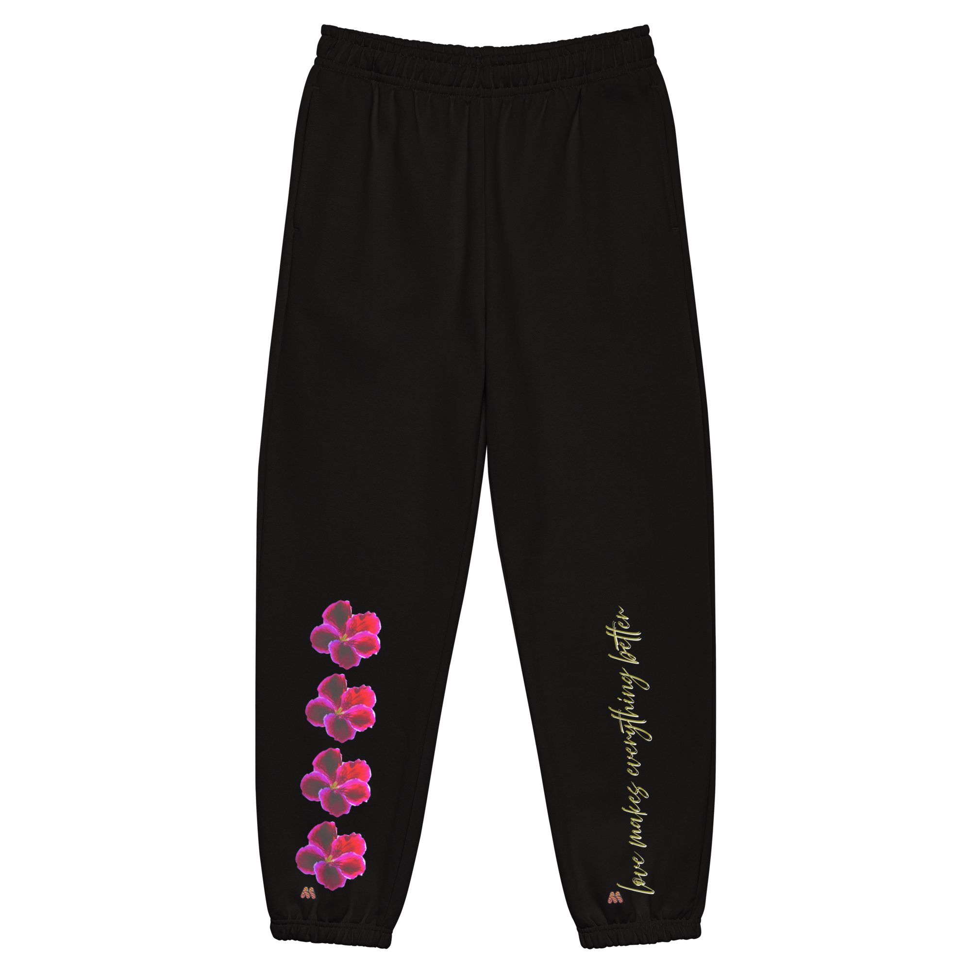 Heavyweight Sweatpants - 5 Colors - In Full Bloom by Suzie Hightshoe & the Kate Shu Collective