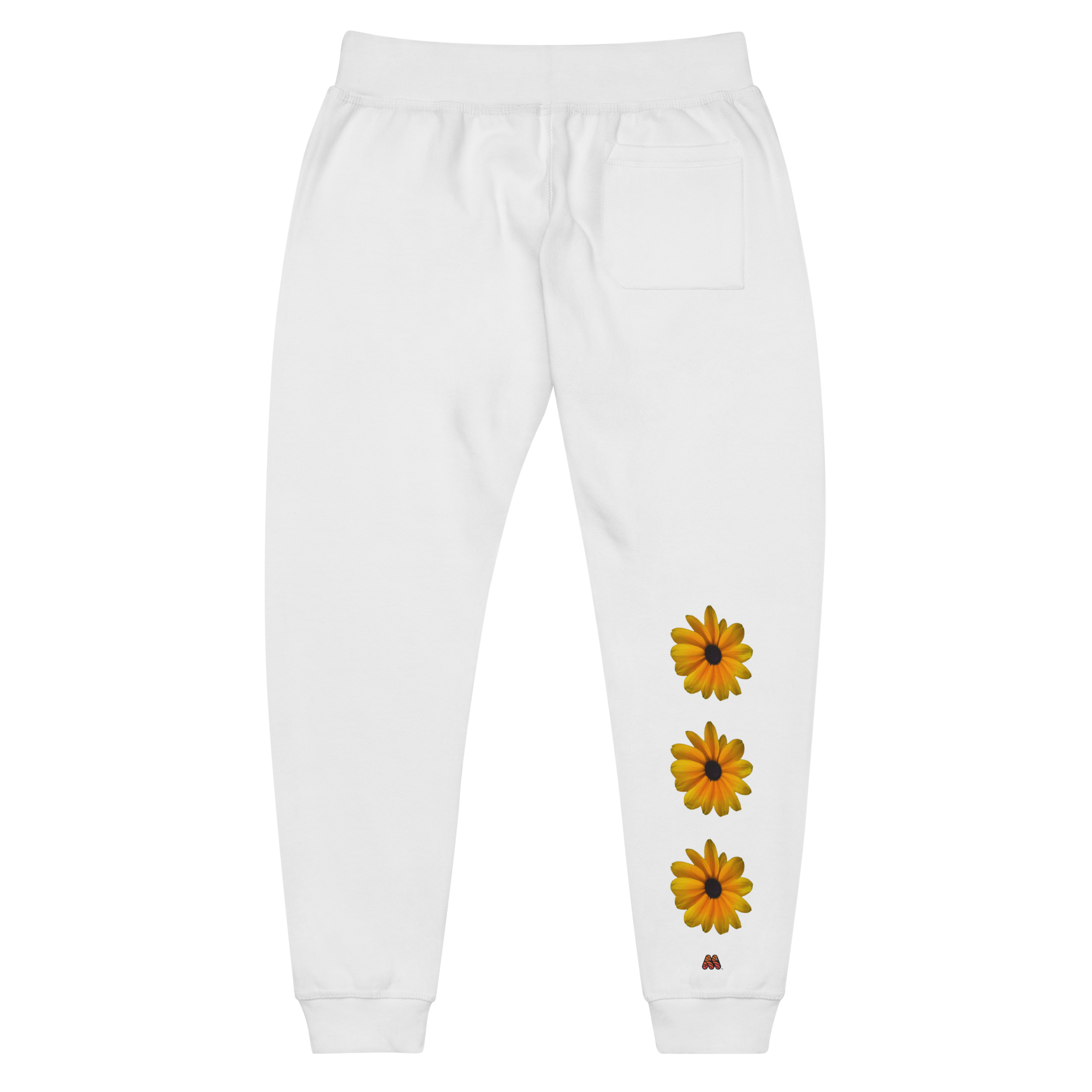 Unisex Fleece Sweatpants - 8 Colors - Get Good Art: Dressed In Yellow by Suzie Hightshoe & the Kate Shu Collective