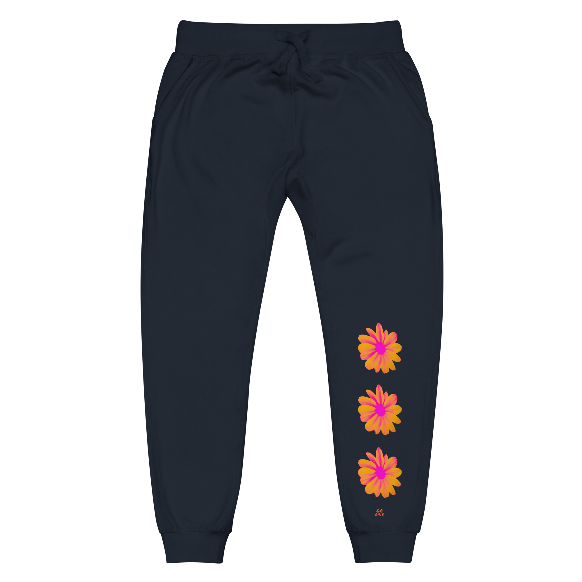 Unisex Fleece Sweatpants - 8 Colors - Get Good Art: Sorbet by Suzie Hightshoe & the Kate Shu Collective