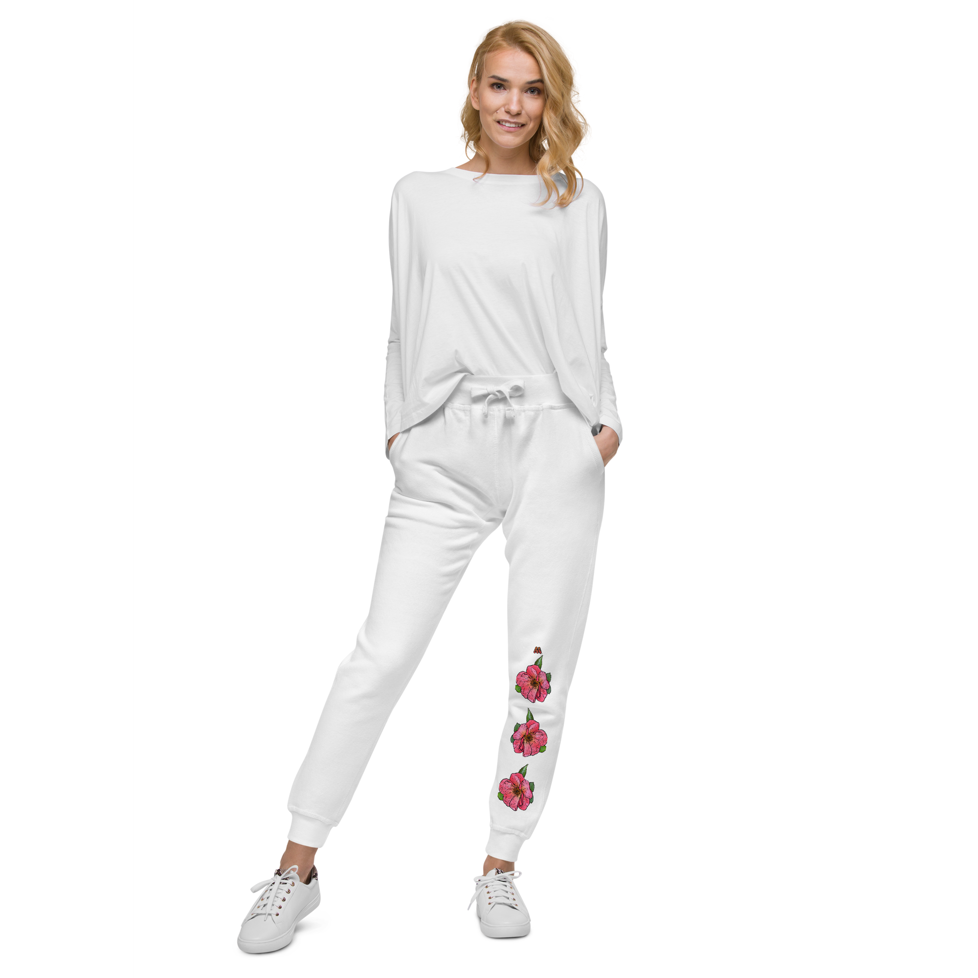 Unisex Fleece Sweatpants - 8 Colors - Get Good Art: the Abigail by Kate Shu & the Kate Shu Collective